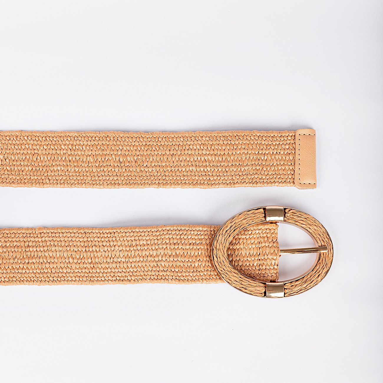 Cinto Lexi de Elástico Bege 2