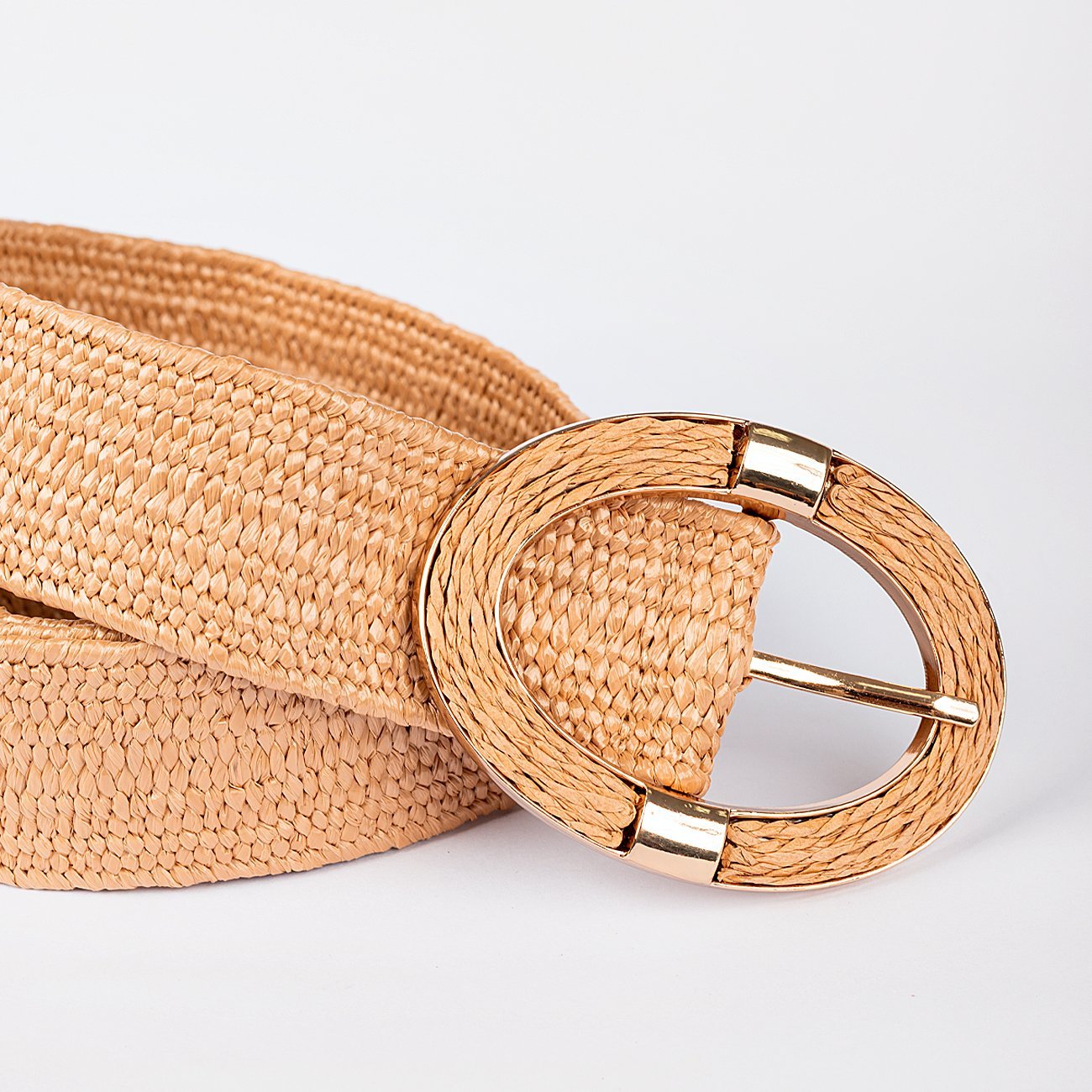 Cinto Lexi de Elástico Bege 3