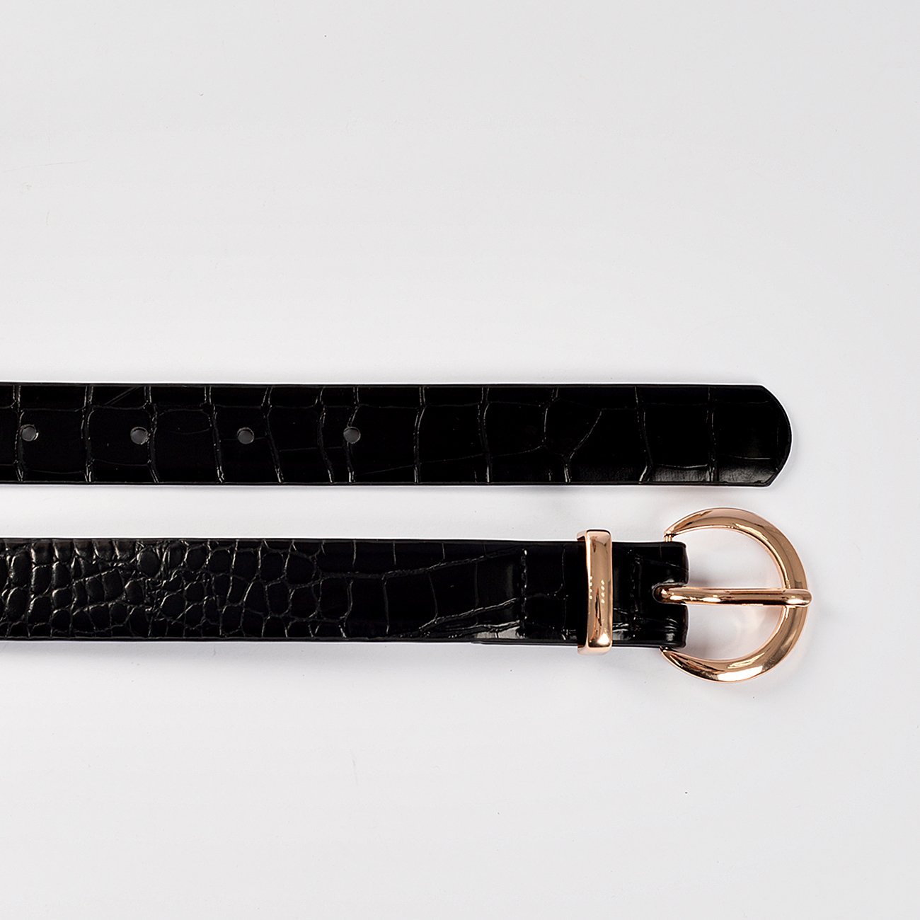 Cinto Croco Lia Preto 3