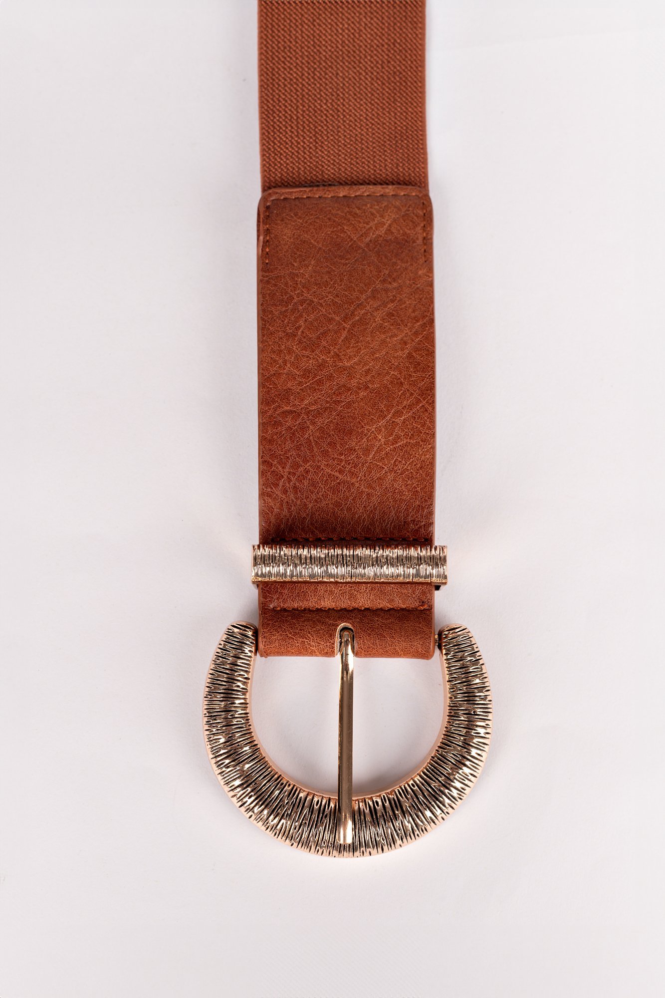 Cinto Vera Elastico Largo Marrom 3