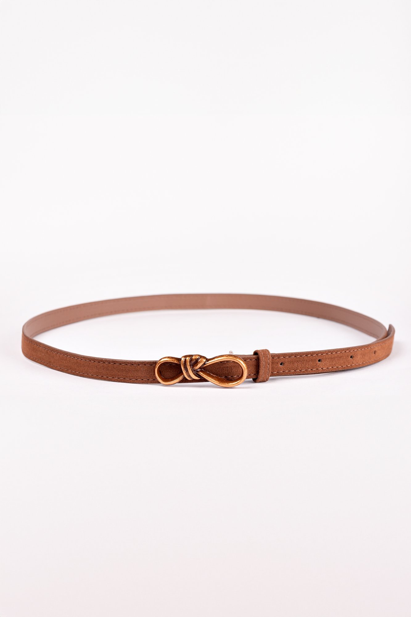 Cinto Fino Margarete Fivela de Laço