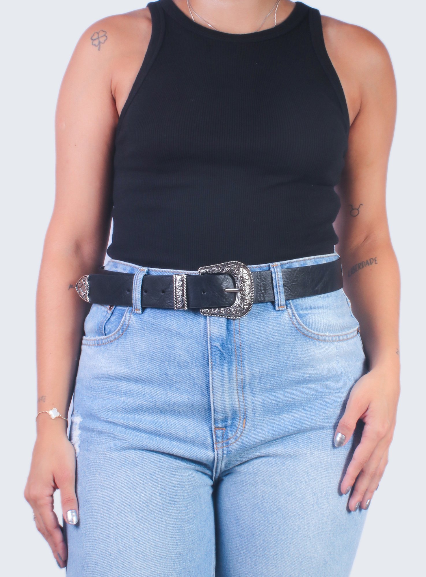 Cinto Country Eloá Preto 2