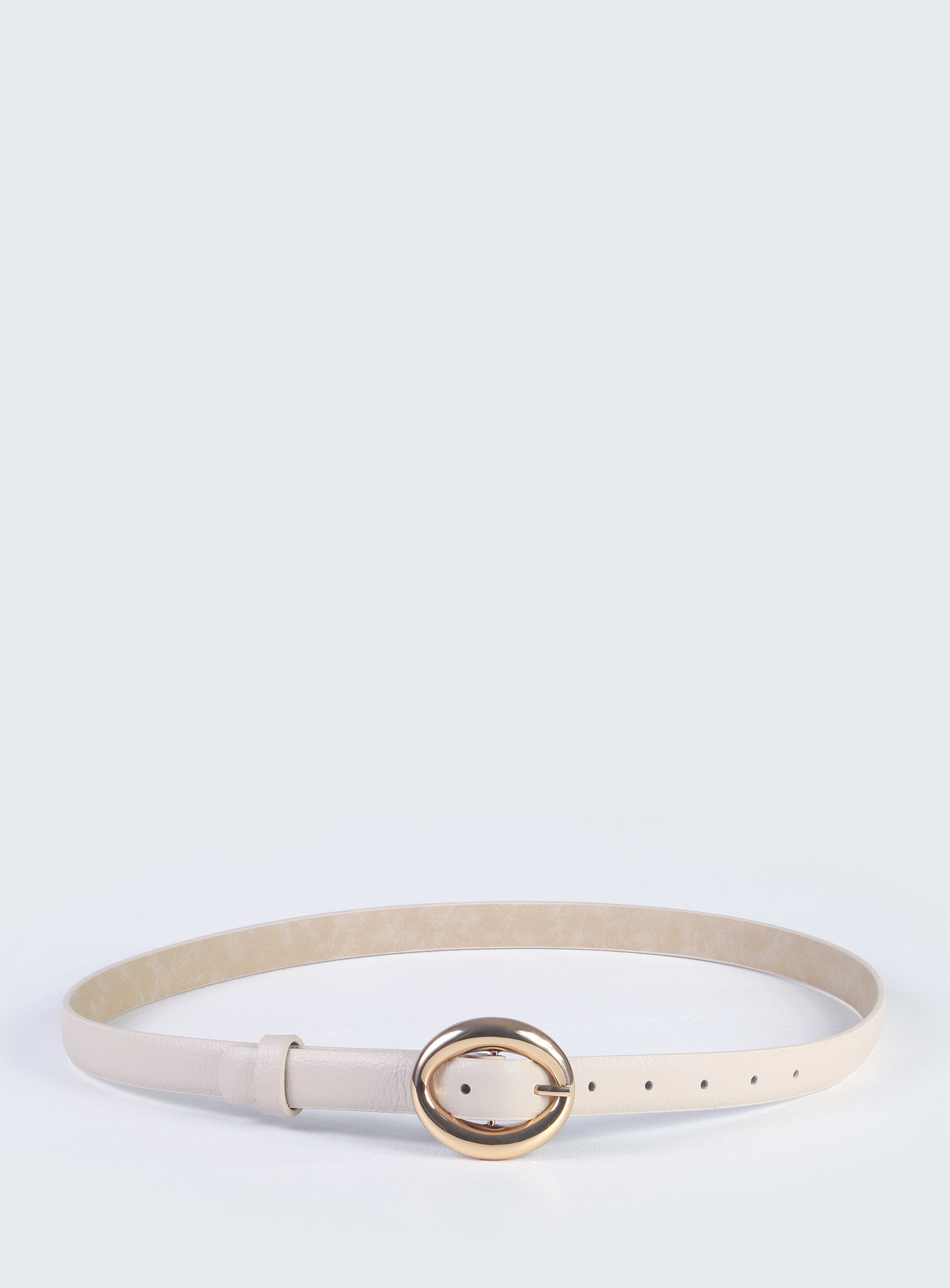 Cinto Carmen com fivela dourada