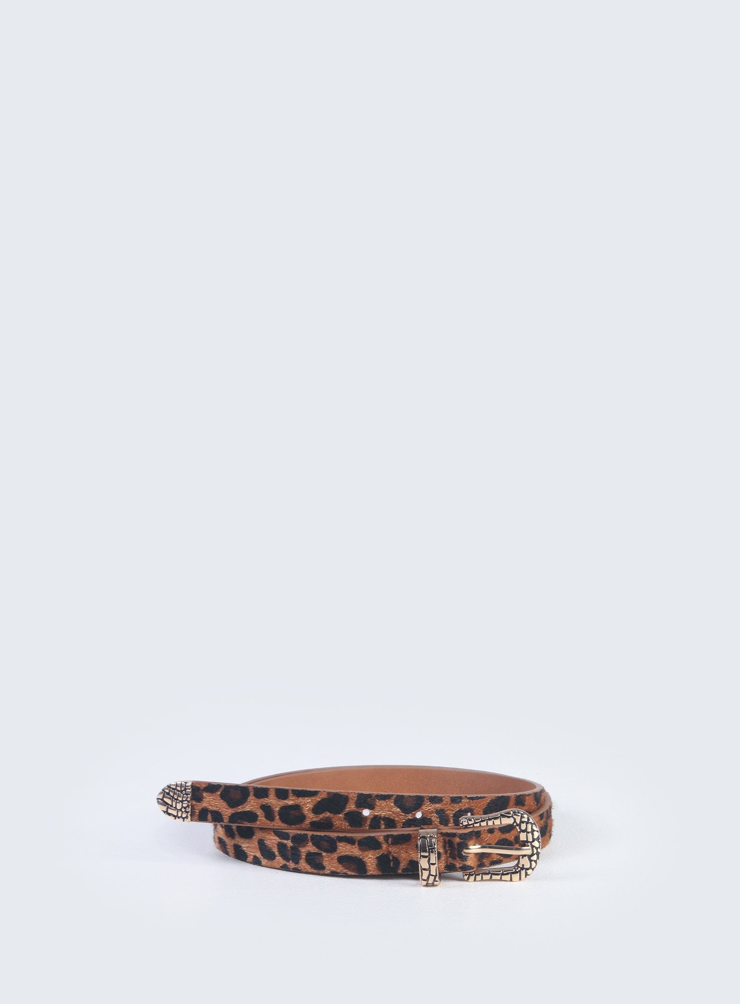 Cinto Animal Print Onça Hellen Onça 4