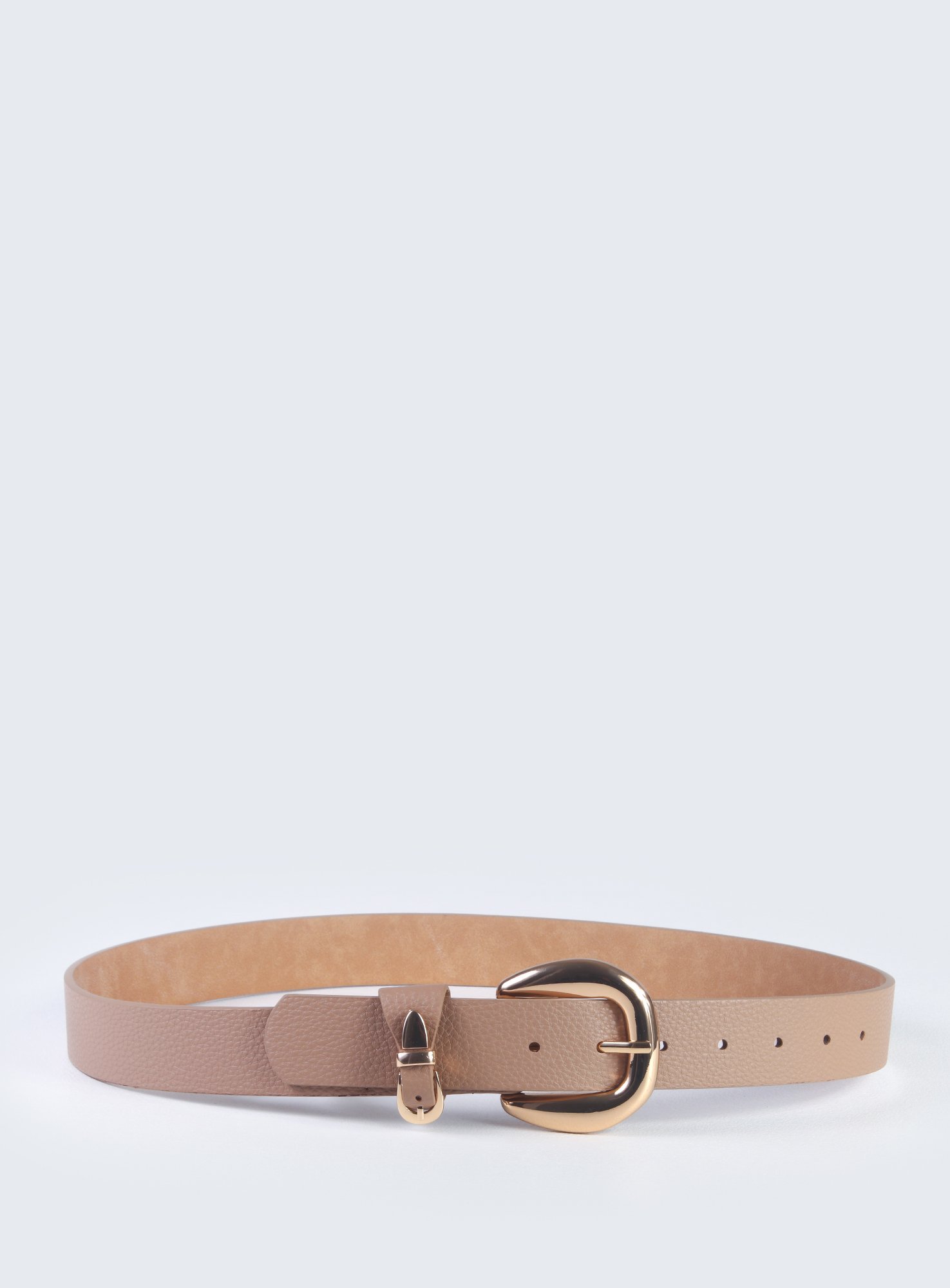 Cinto Fivela Dourada Ayla