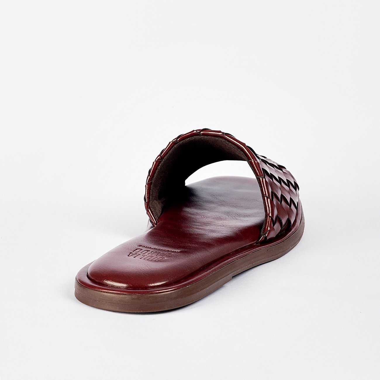 Rasteira Hyanca Trançada Marrom 3