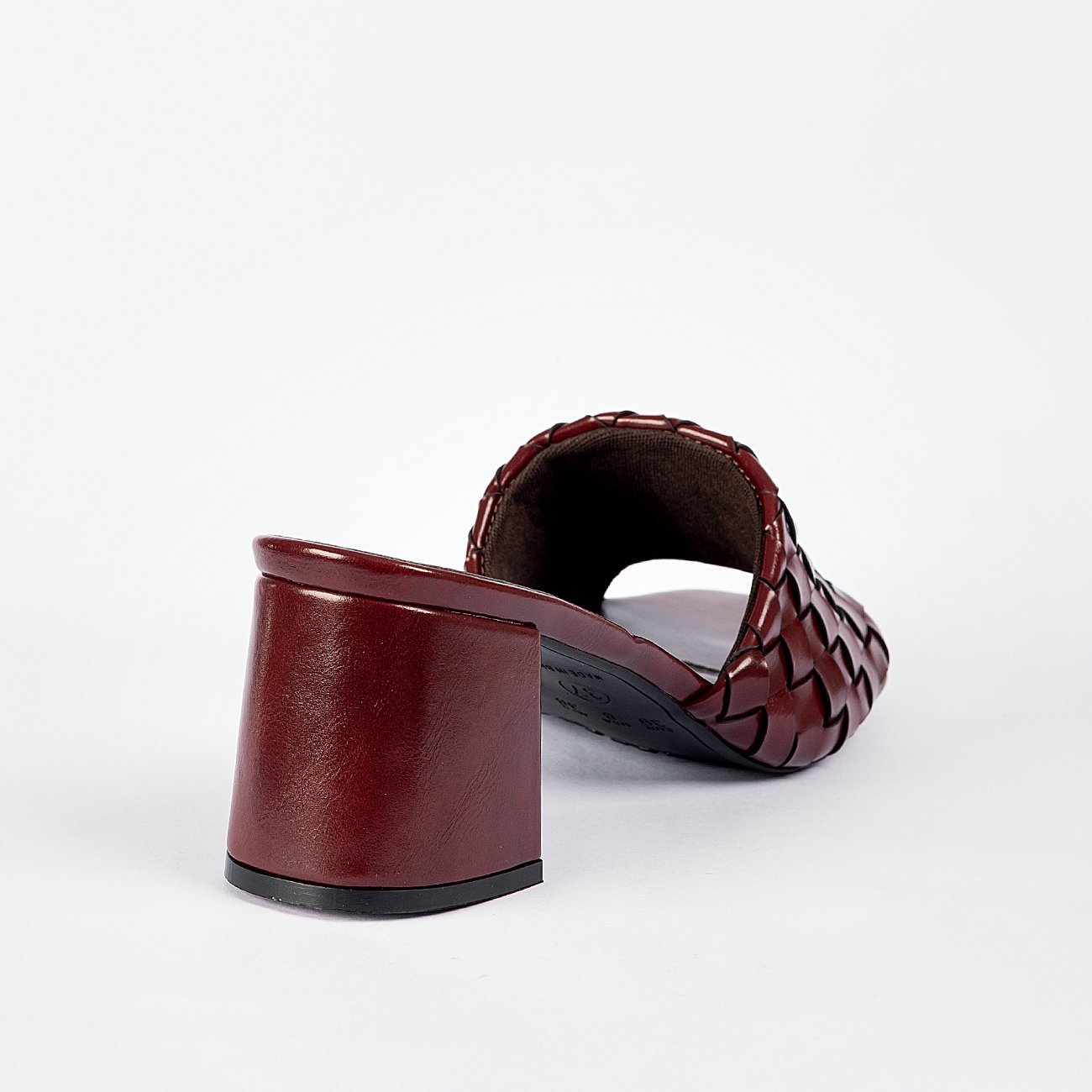 Tamanco Elle Trançado Marrom 3