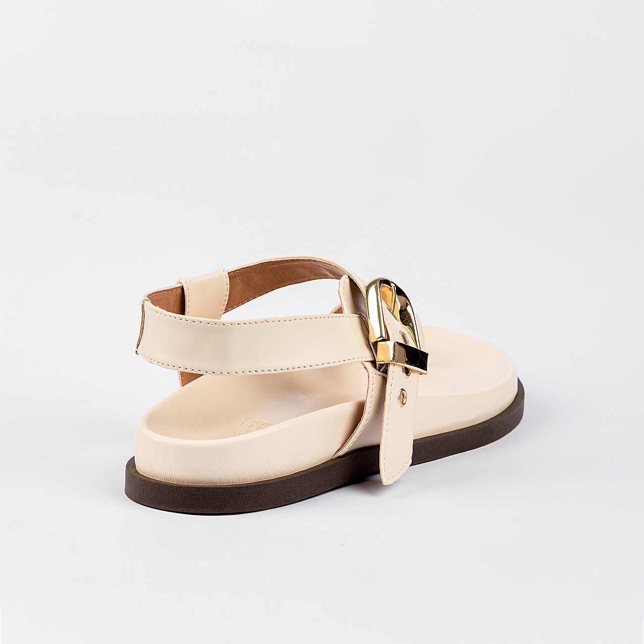 Sandália Papete Serena Branco 4