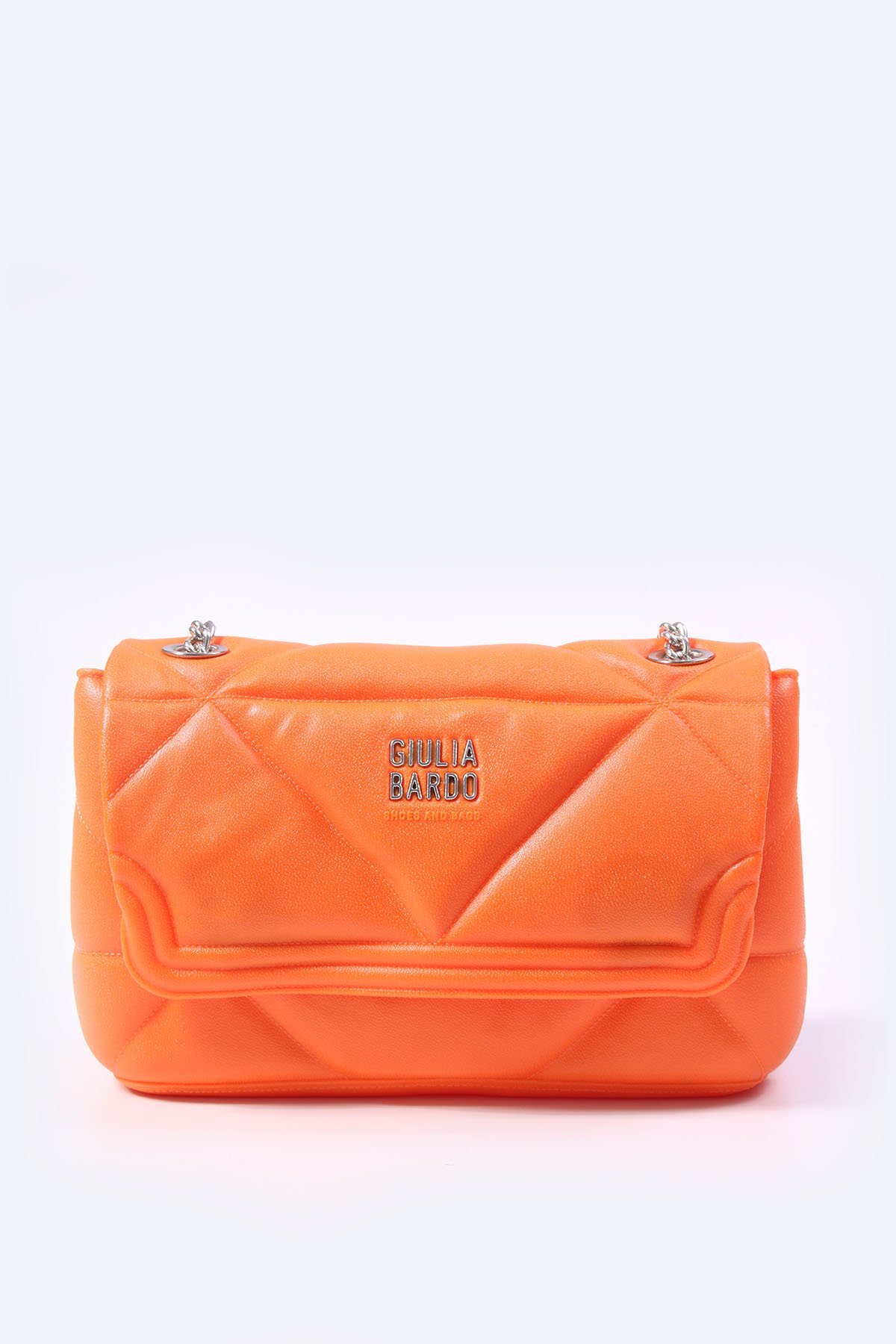 Bolsa Quiled Suzaninha Alça Níquel