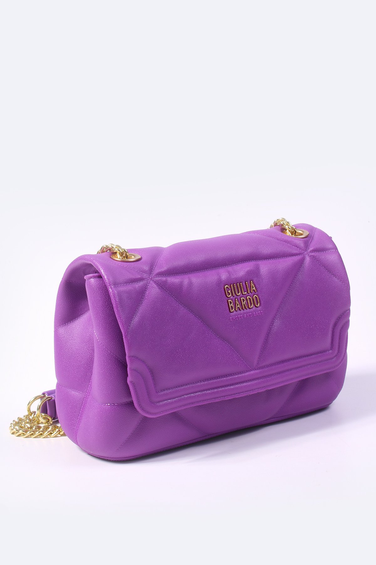Bolsa Quiled Suzaninha Roxo 2