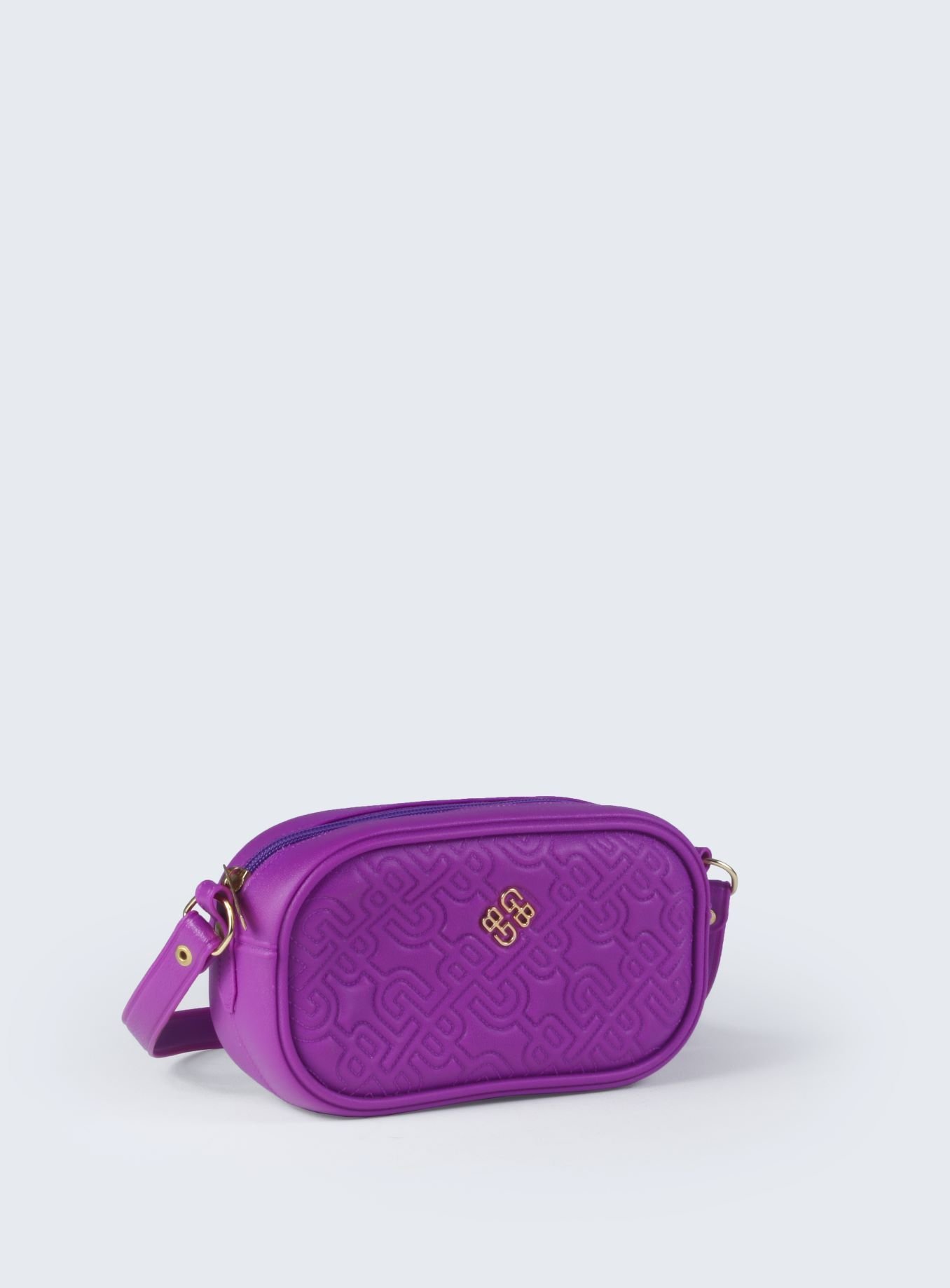 Bolsa Tiracolo Vitória Roxo 2