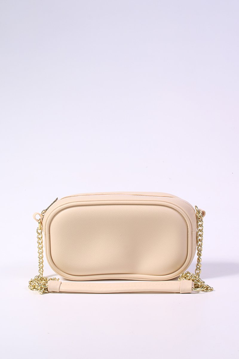 Bolsa Messenger Verônica Bege 4