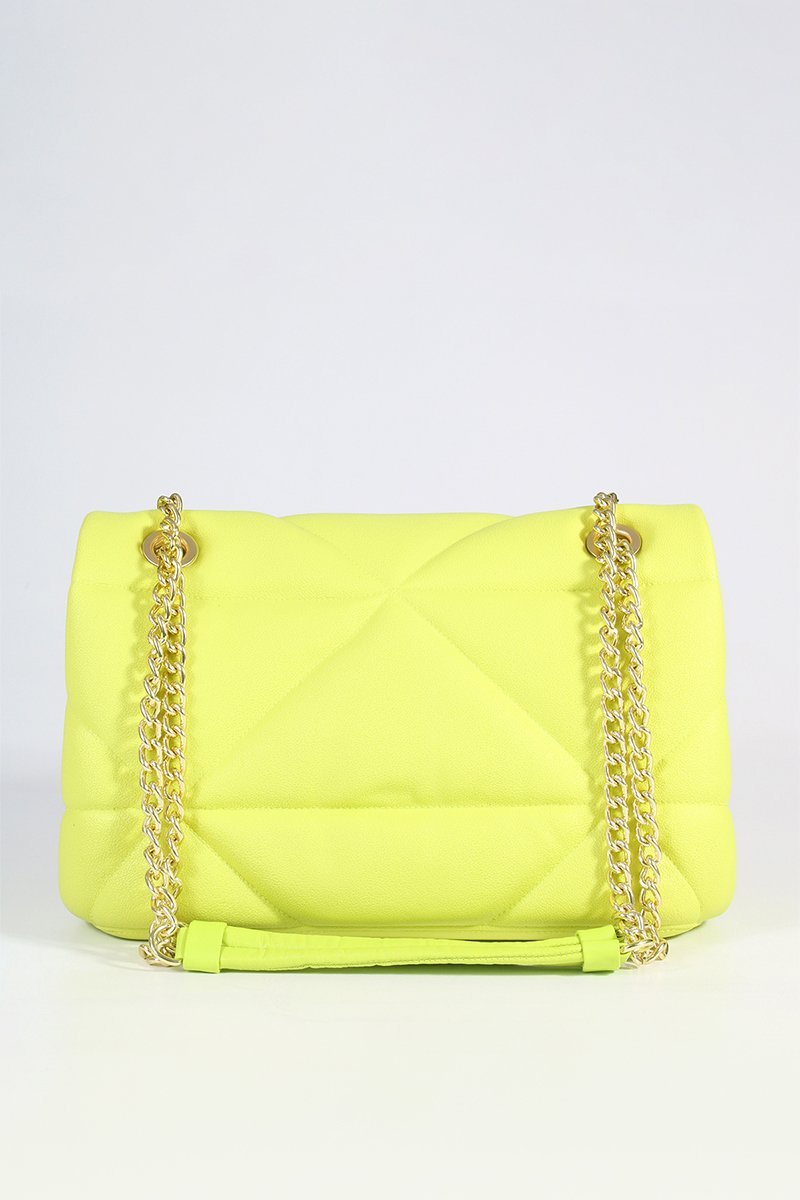 Bolsa Envelope Suzane Amarelo 2