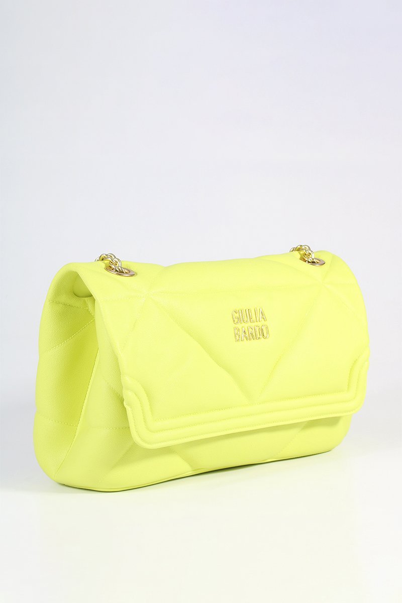 Bolsa Envelope Suzane Amarelo 3