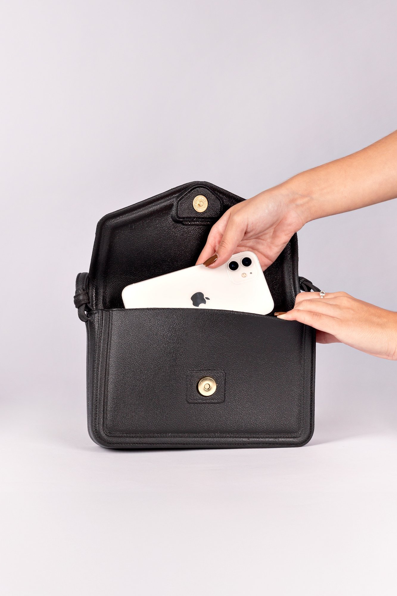 Bolsa Tiracolo New Aurora Preto 2