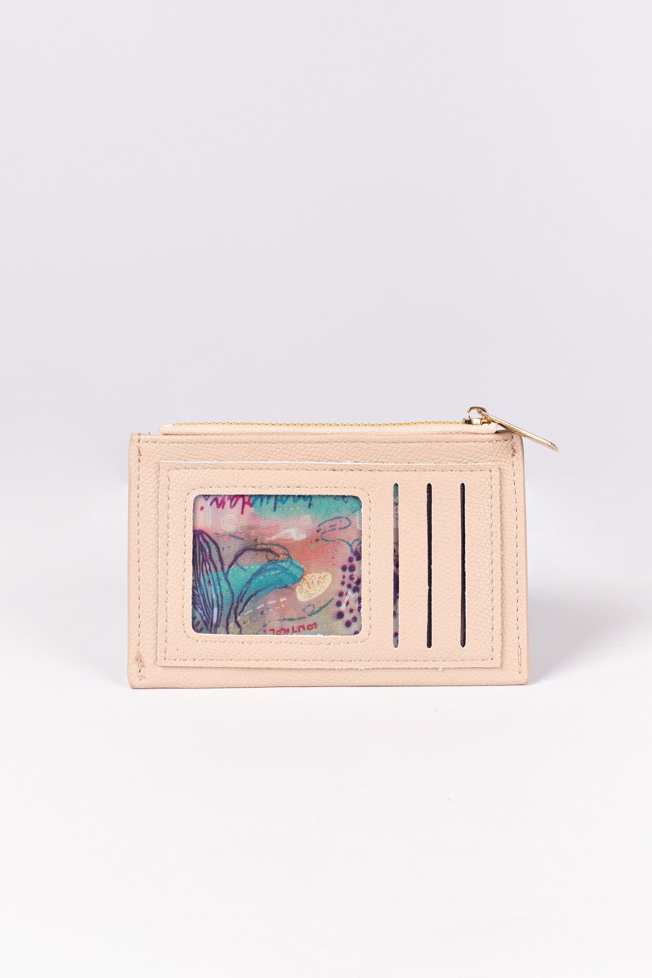 Carteira Porta Cartão Lolla Rosa 2