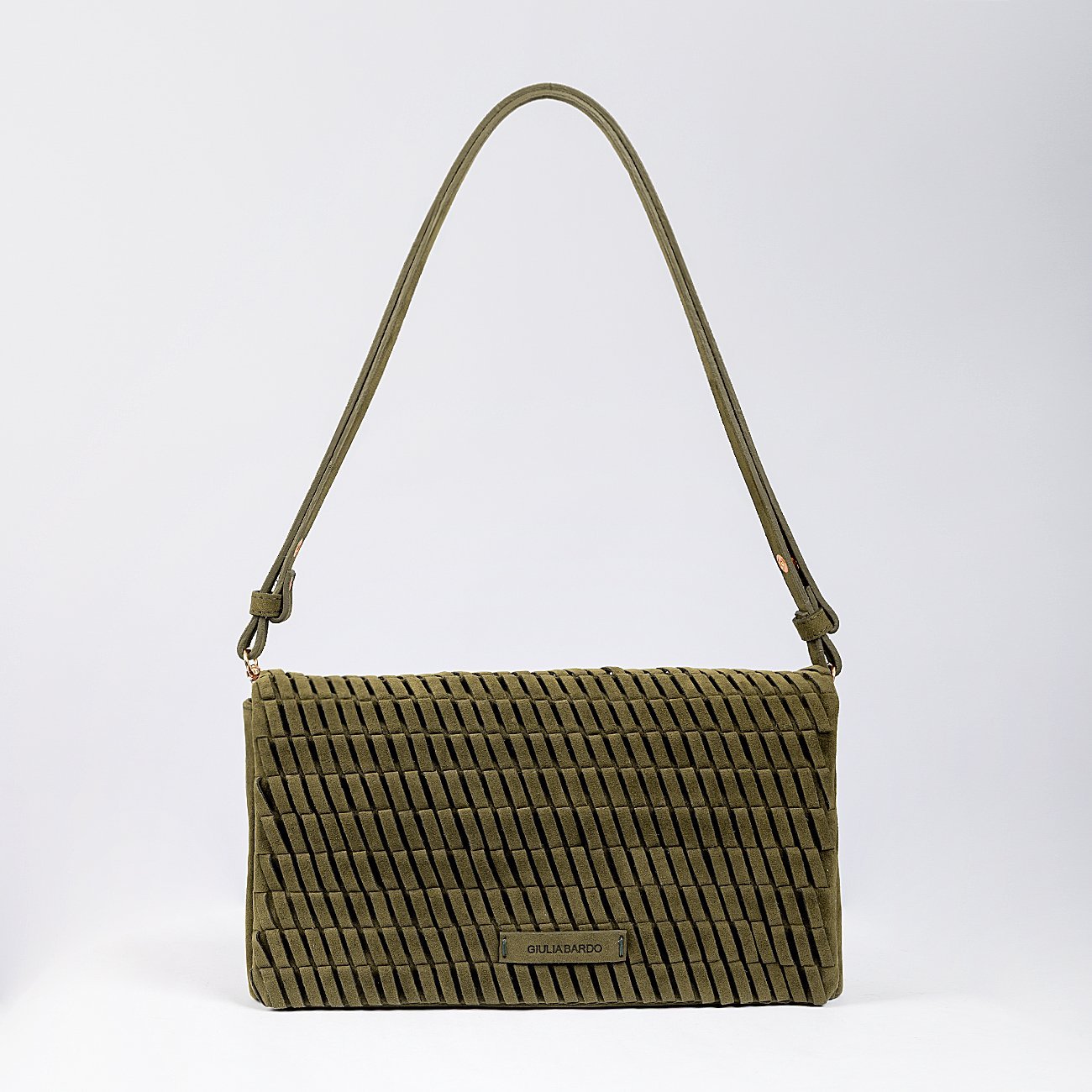 Bolsa Shoulder Bag Anne Trançada