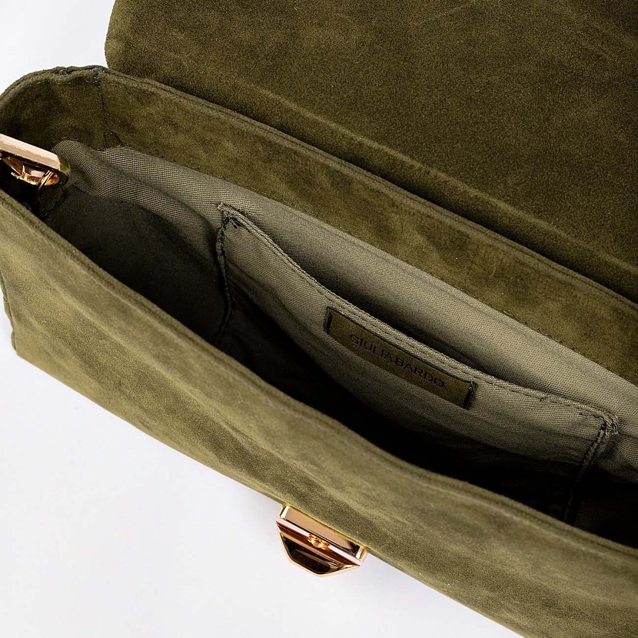 Bolsa Shoulder Bag Anne Trançada Verde 3