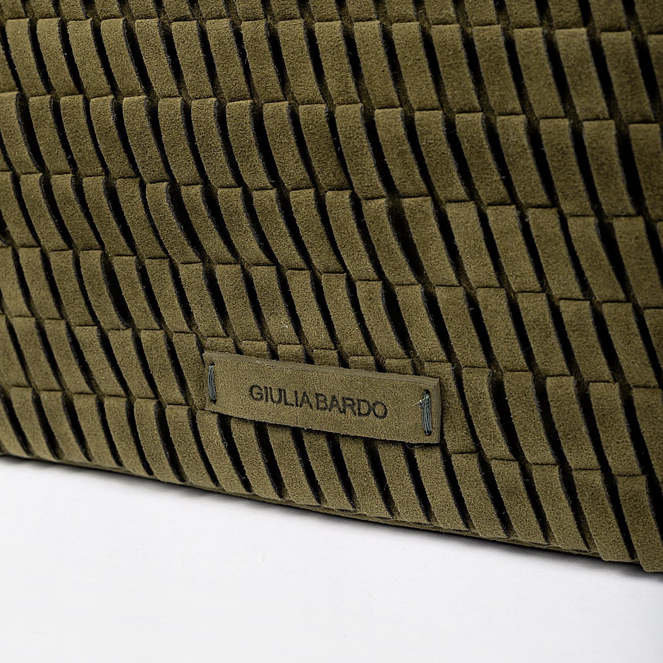 Bolsa Shoulder Bag Anne Trançada Verde 6