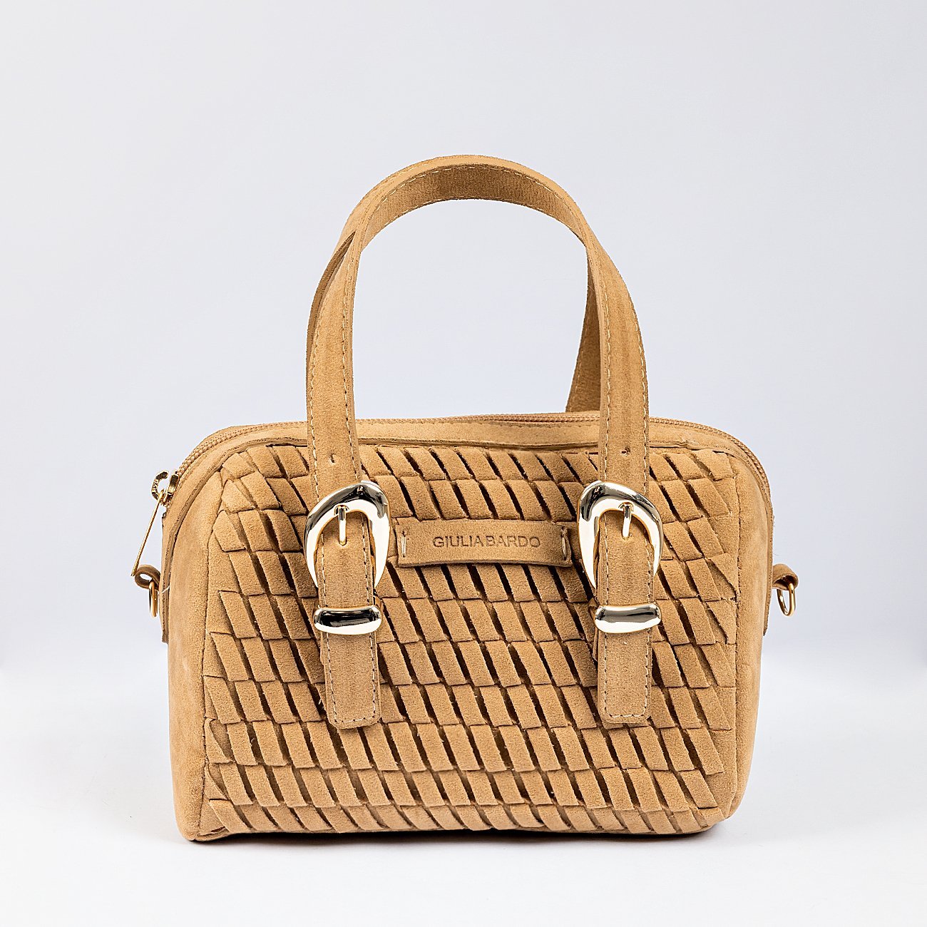 Bolsa Satchel Mia Trançada