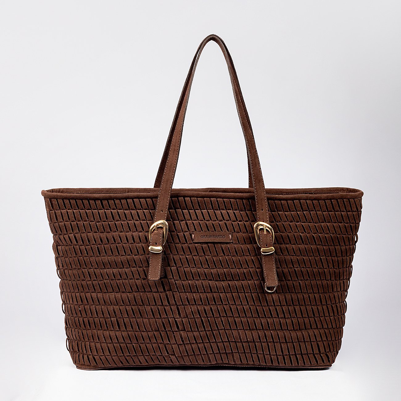 Bolsa Shopping Bia Trançada Grande