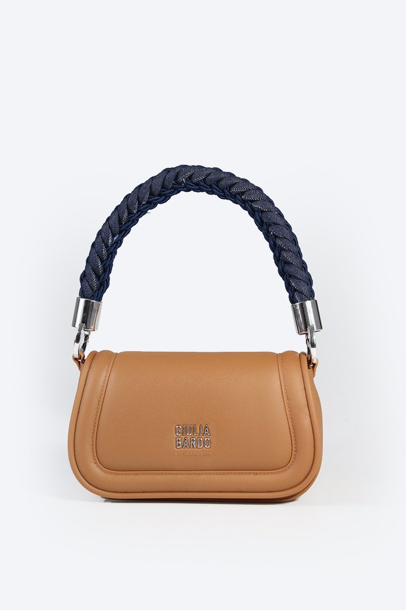 Bolsa Tiracolo Manuela Alça Trançada