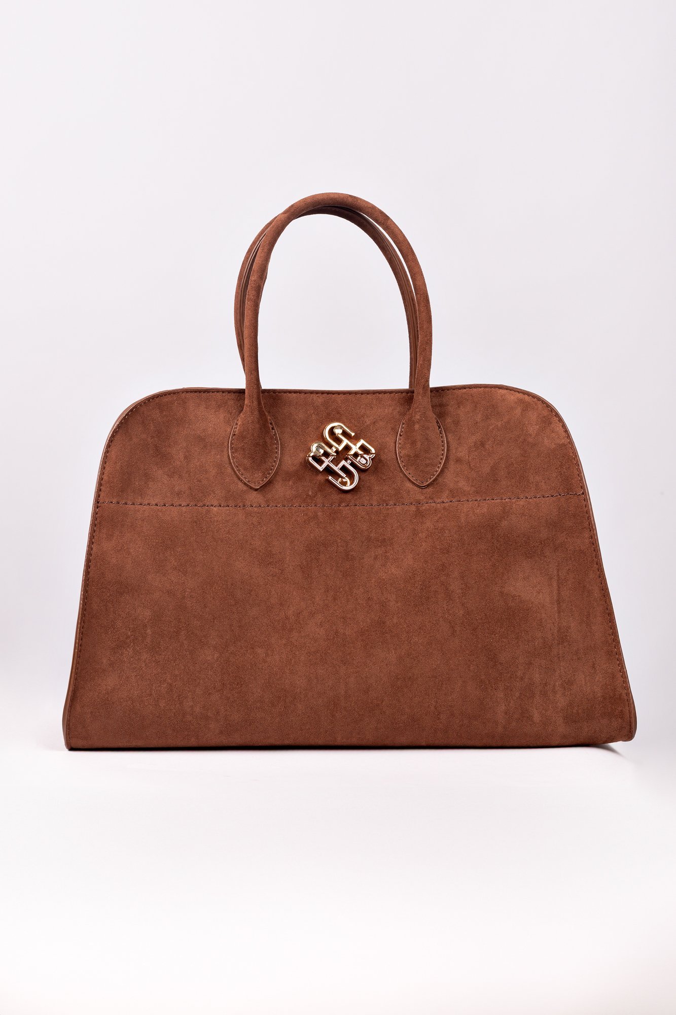 Bolsa Tote Olivia Camurça em PU