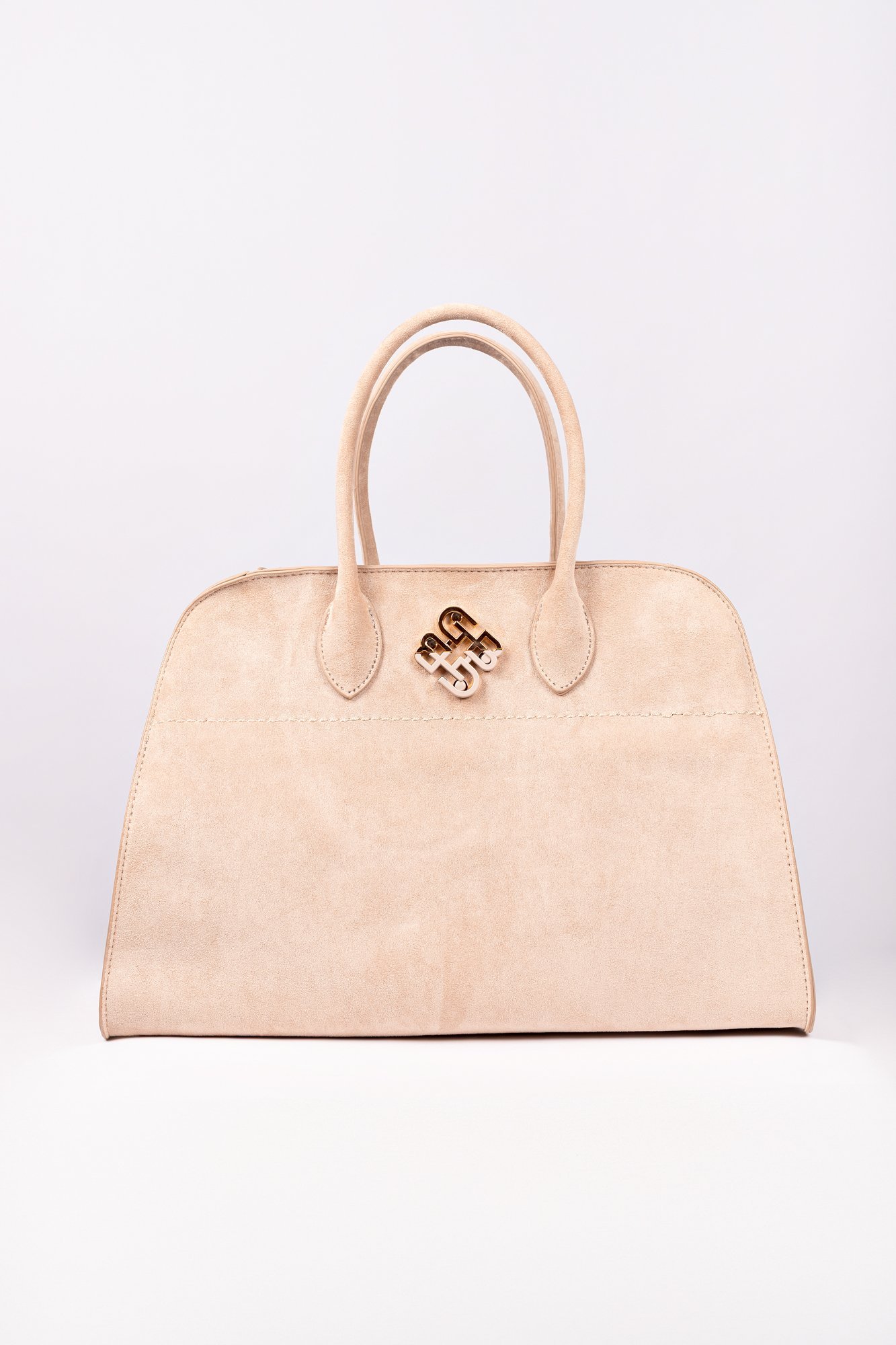Bolsa Tote Olivia Camurça em PU