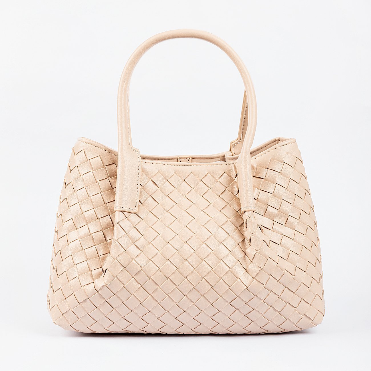 Bolsa Satchel Alicia Trançada