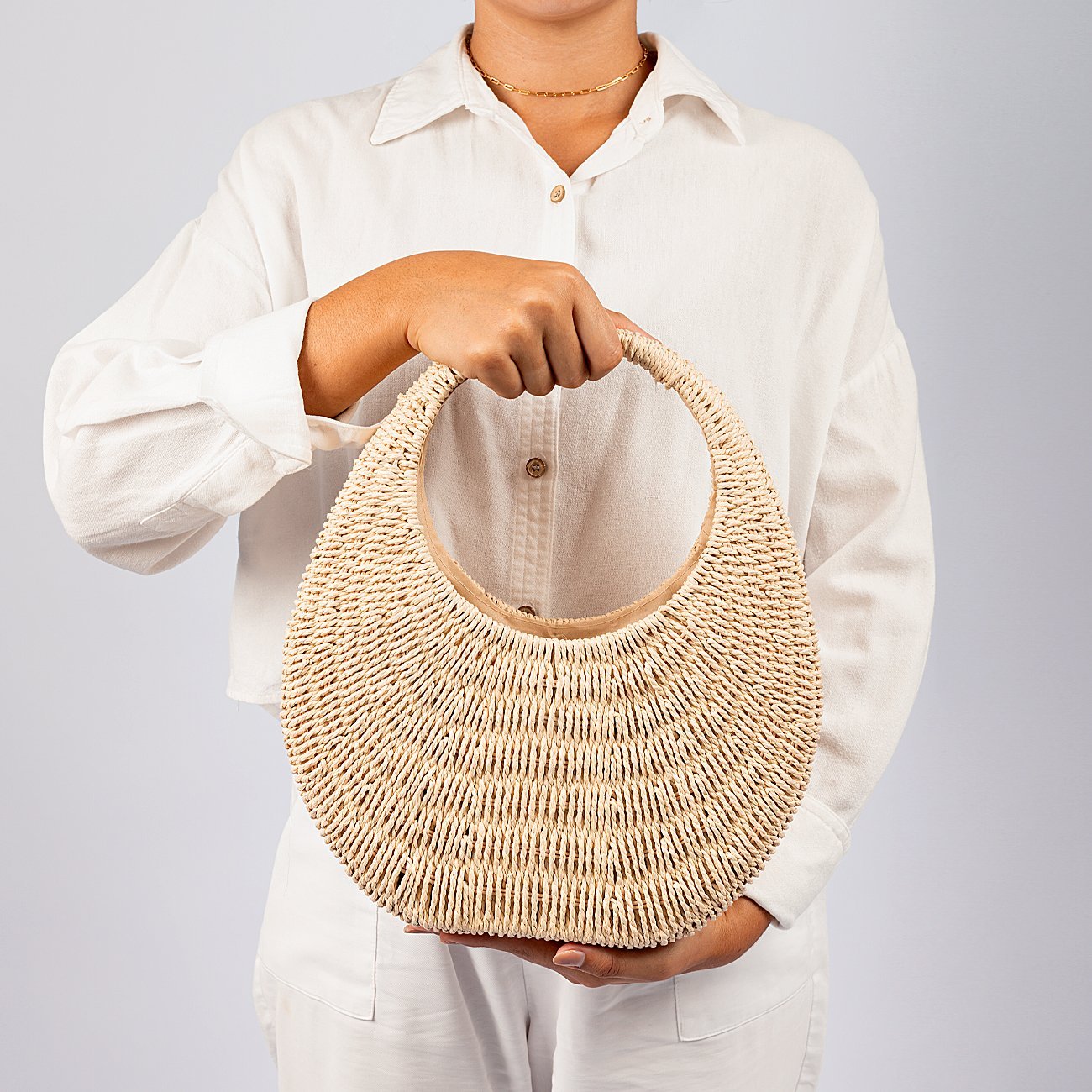 Bolsa Shatchel Paola Bege 2