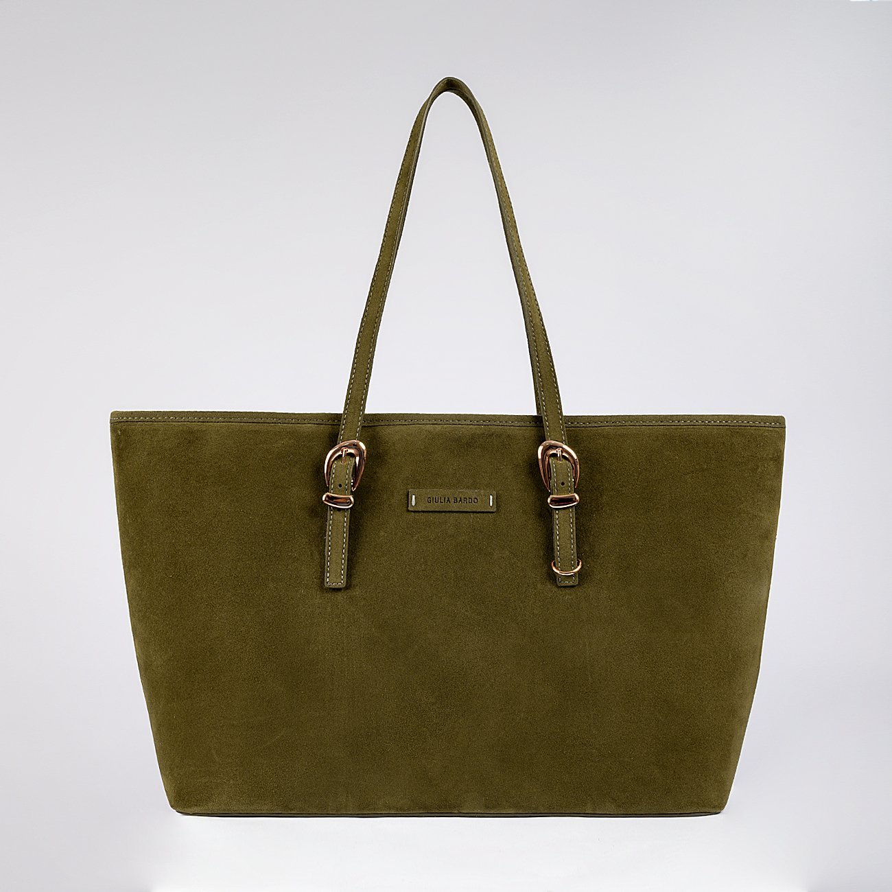 Bolsa Shopping Helena em Camurça