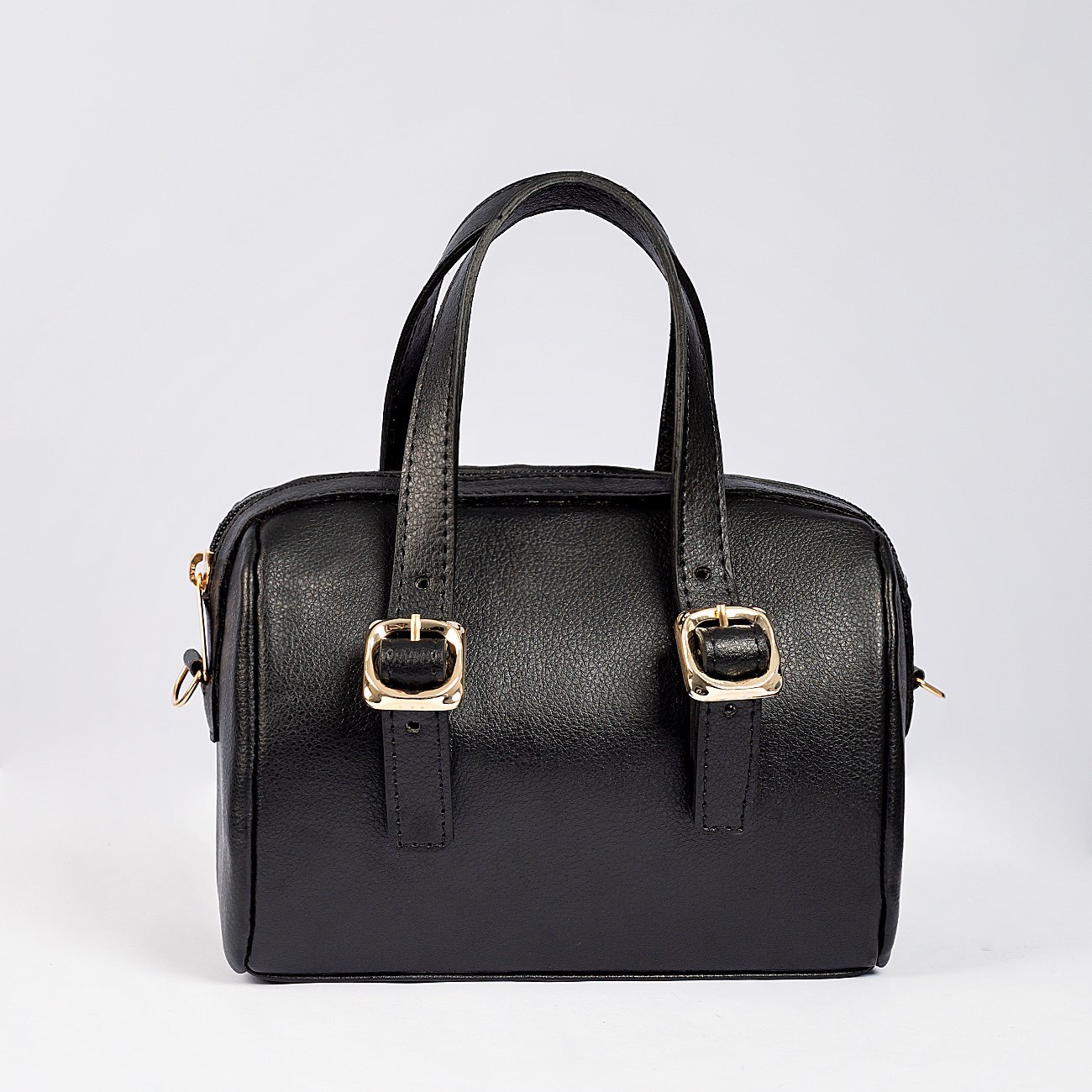 Bolsa Satchel Jade Preto 5