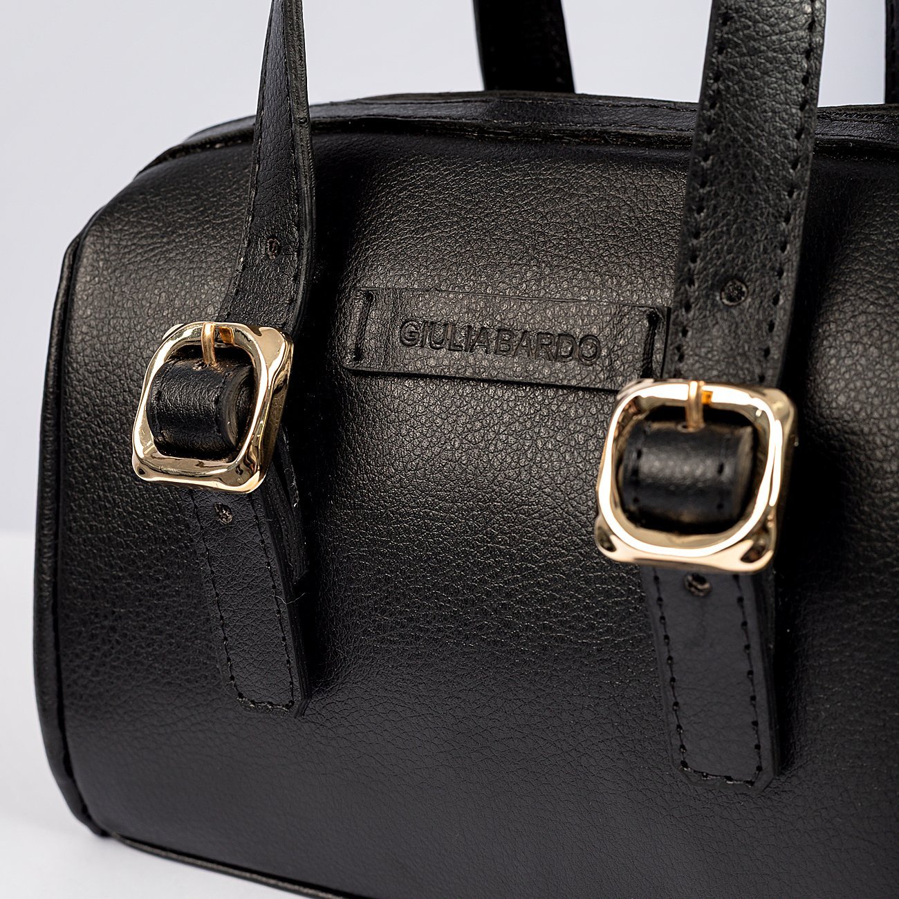 Bolsa Satchel Jade Preto 6