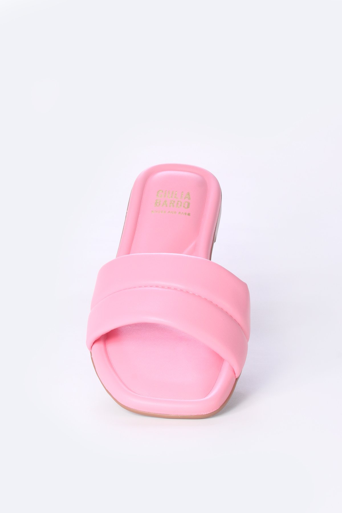 Sandália Rasteira Comfort Rosa 3