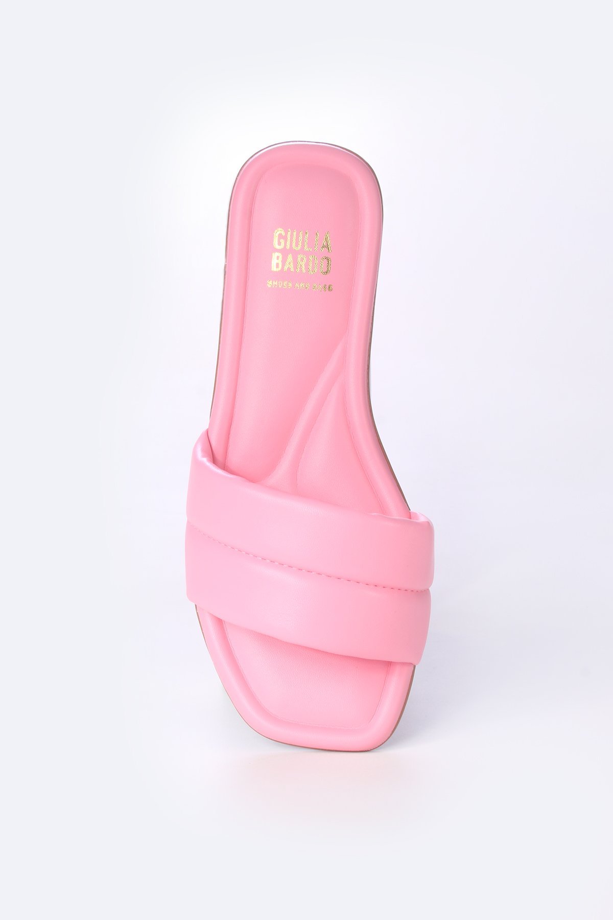 Sandália Rasteira Comfort Rosa 4