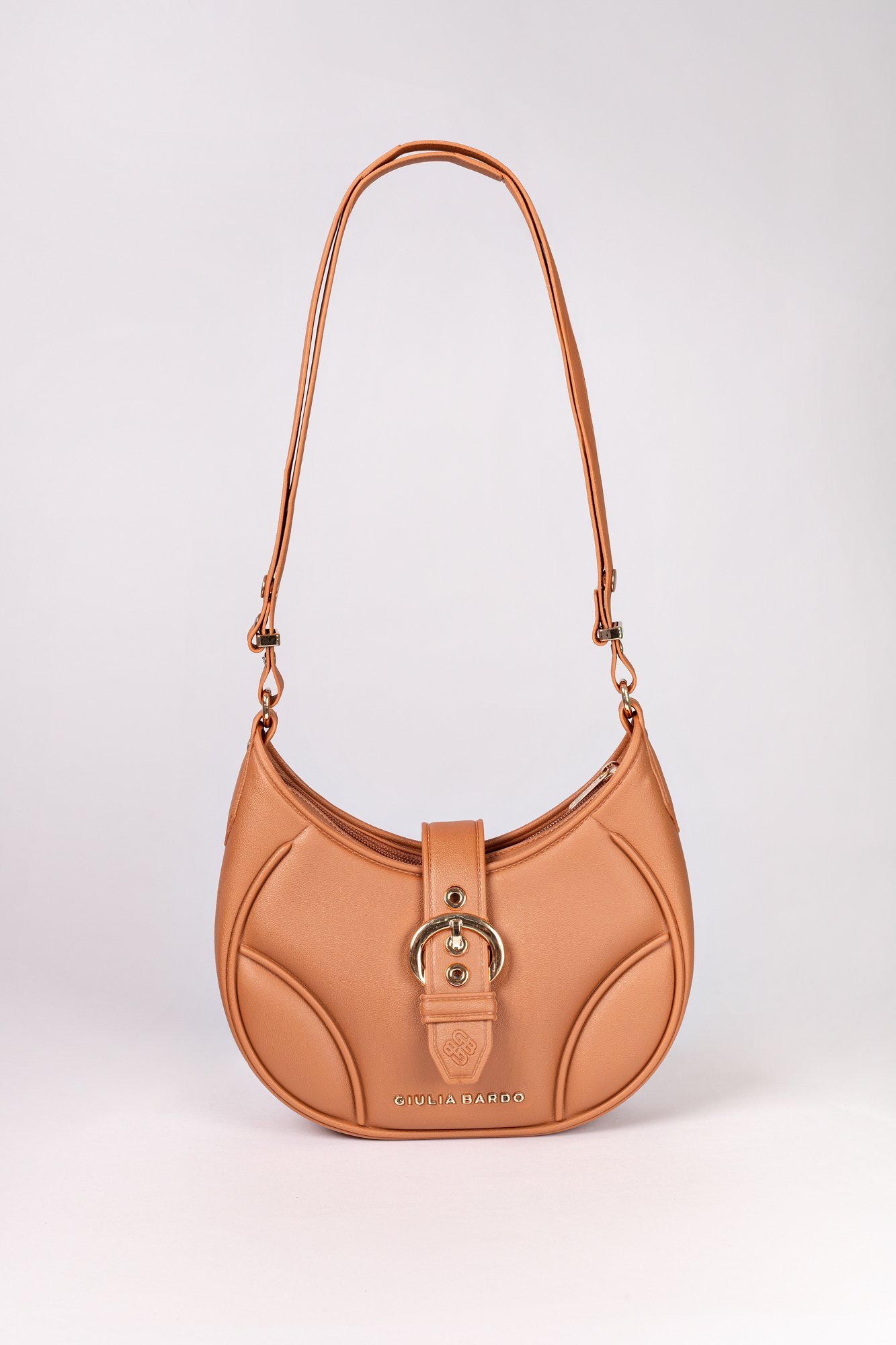 Bolsa Hobo Nathi em PVC Full Comfort