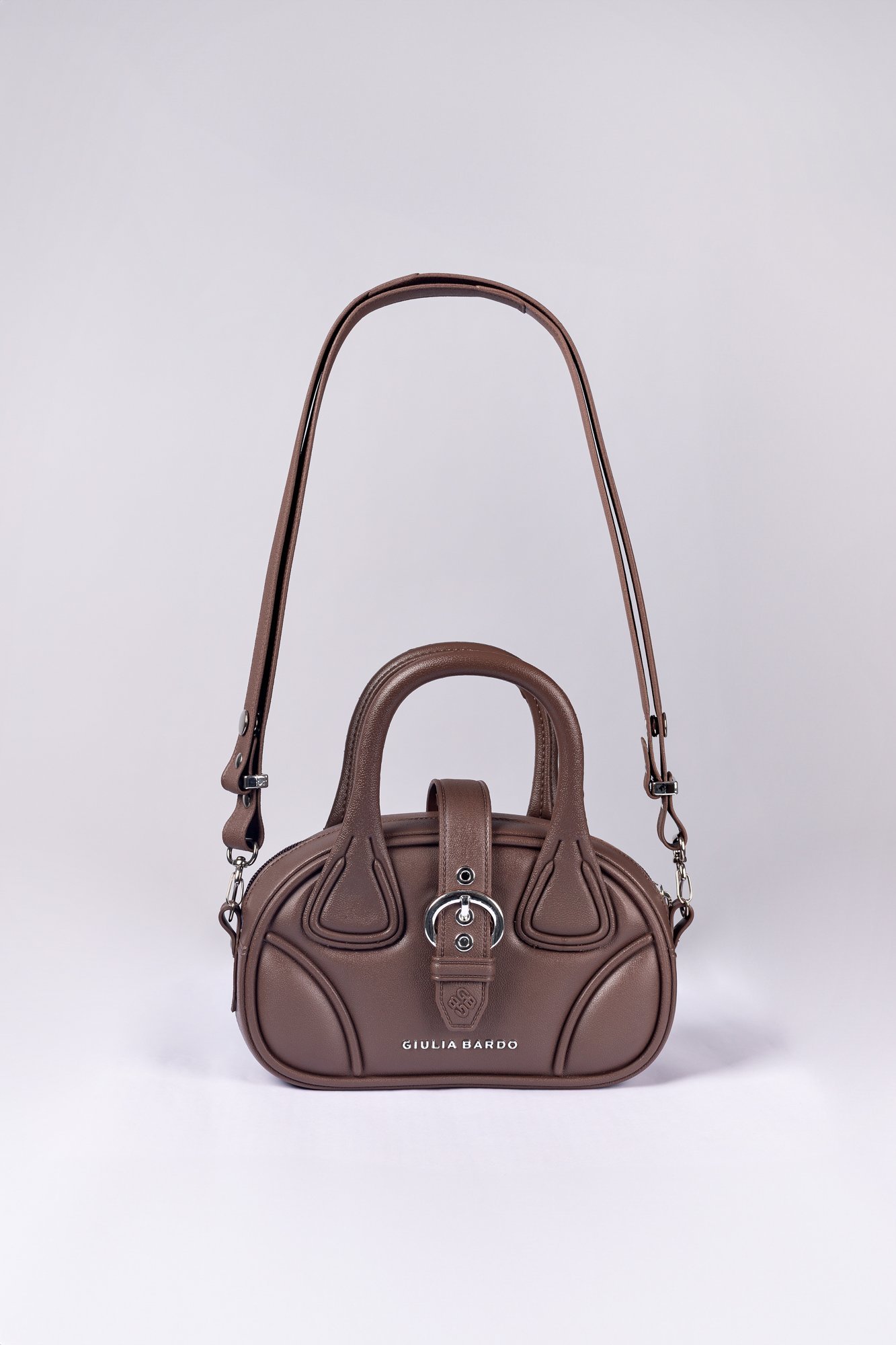 Bolsa Zoe Transversal com Alça de Mão em PVC