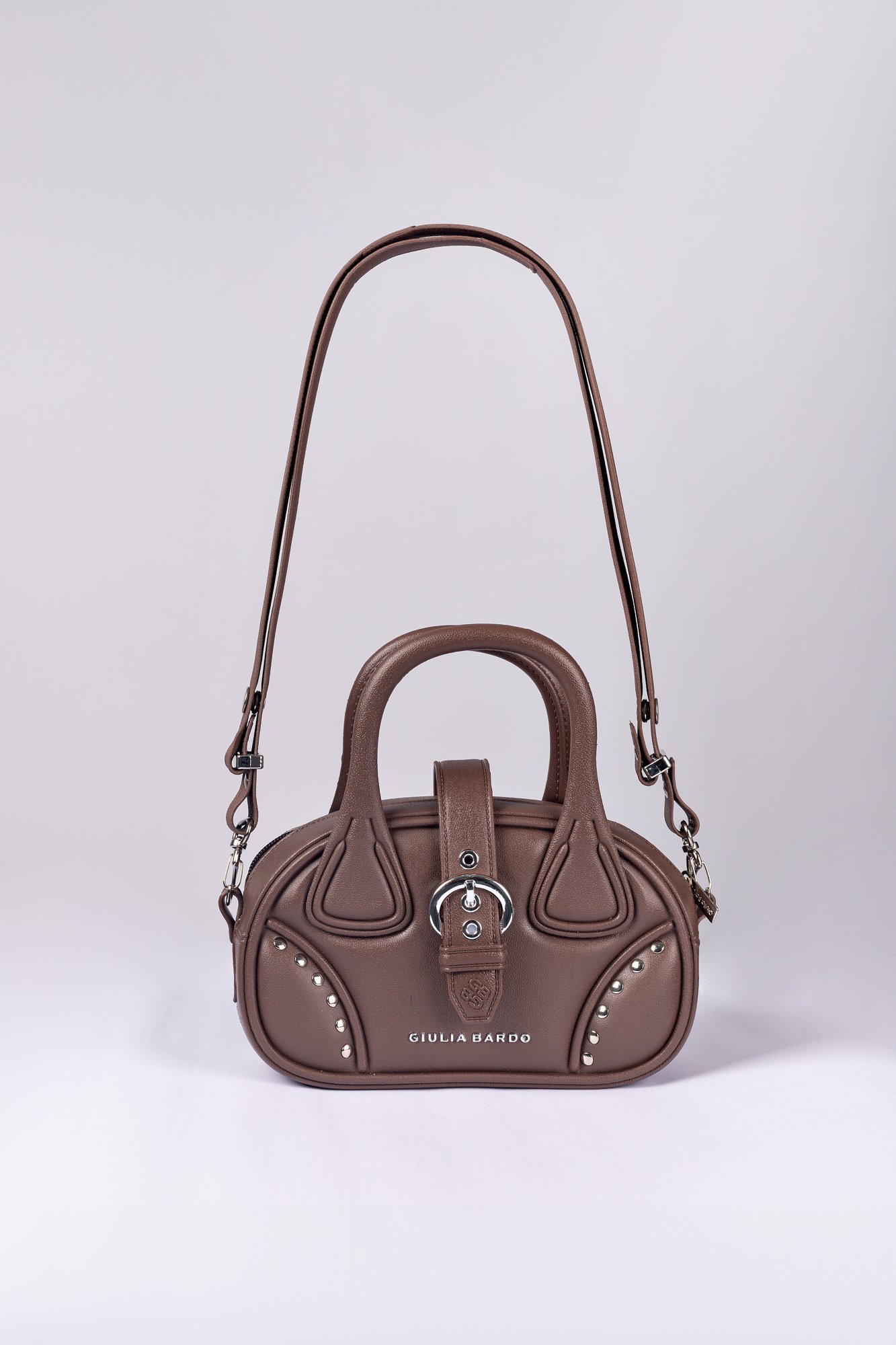 Bolsa New Zoe Transversal com Alça de Mão em PVC