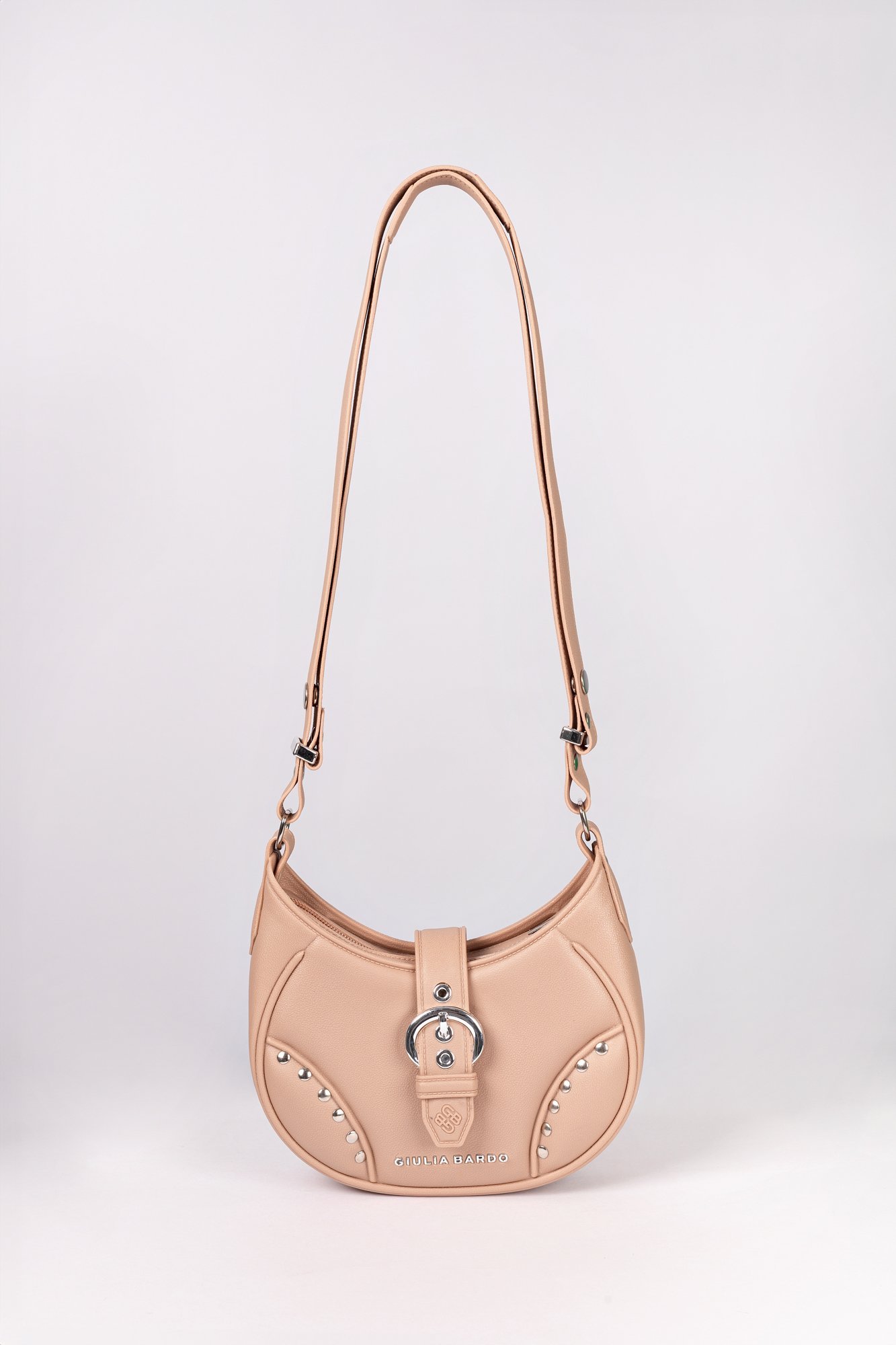 Bolsa Hobo New Valentina em PVC Full Comfort