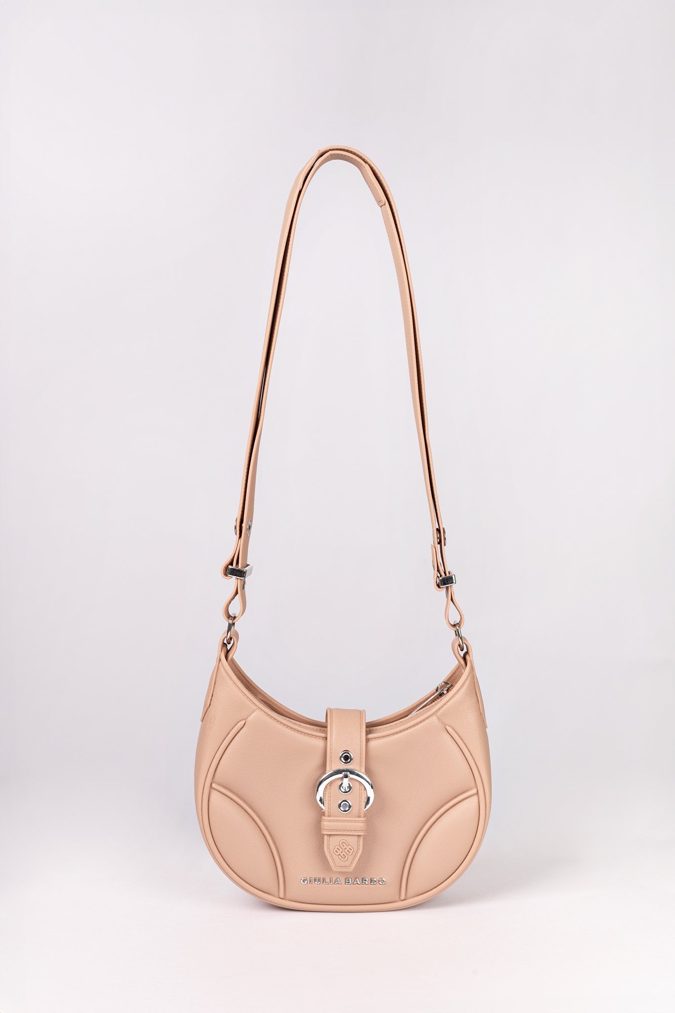 Bolsa Hobo Valentina em PVC Full Comfort