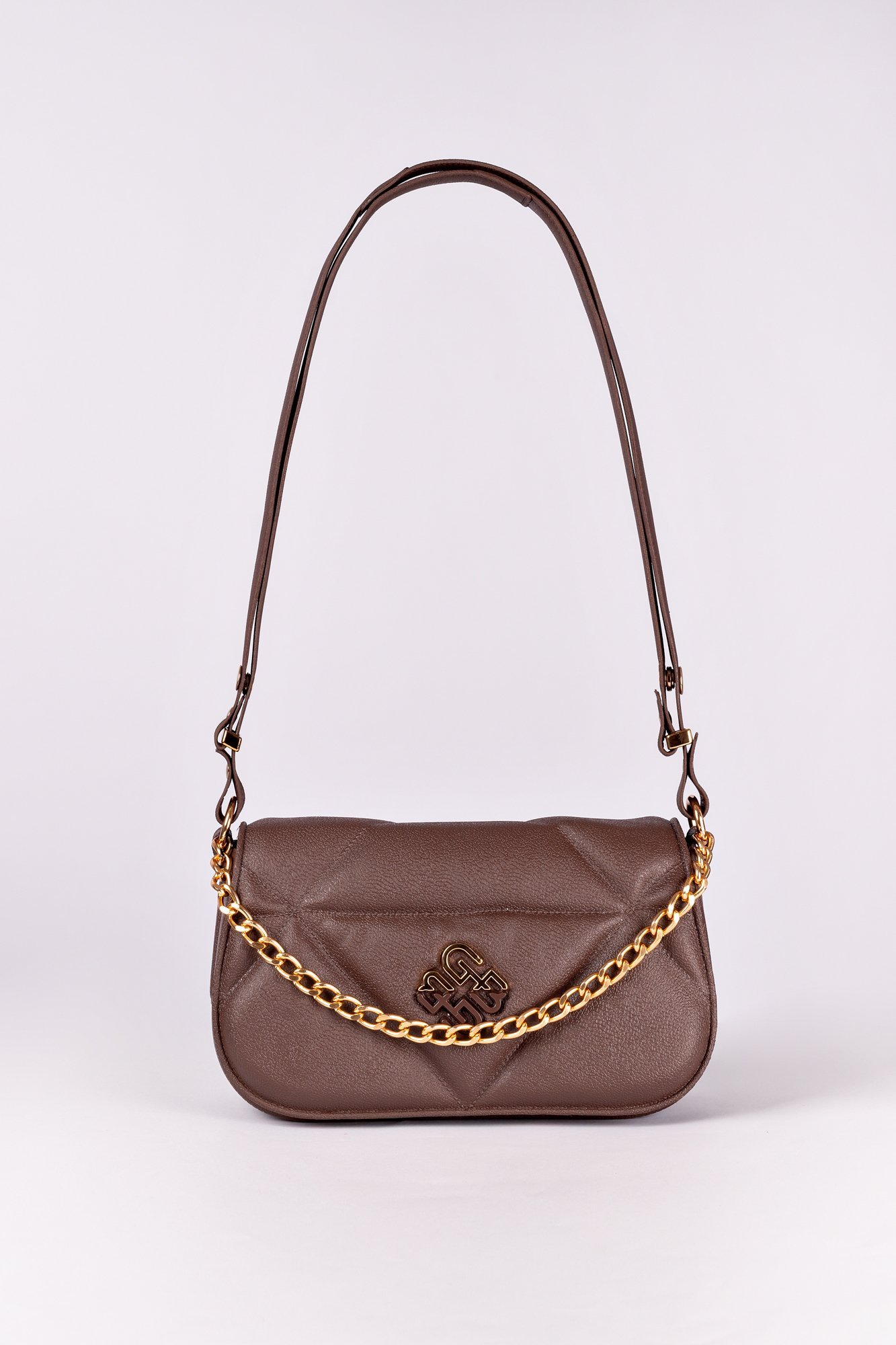 Bolsa Tiracolo Marcela com Corrente