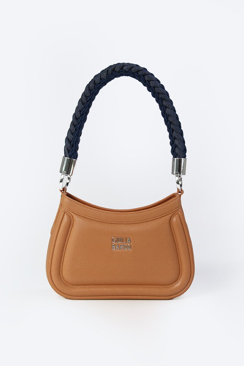 Bolsa Tiracolo Renata com Alça Macrame