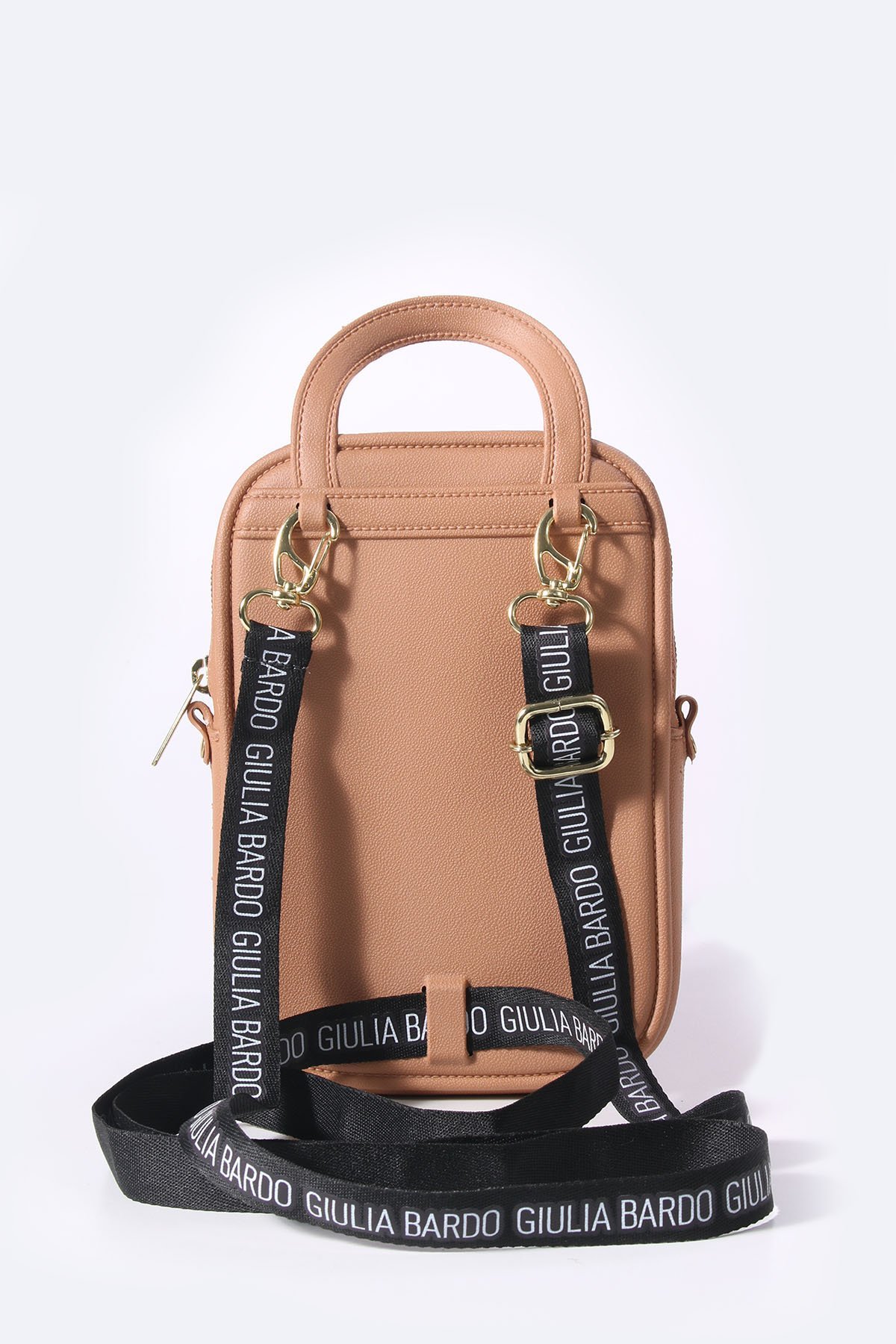 Mini Mochila Carol Bege 3