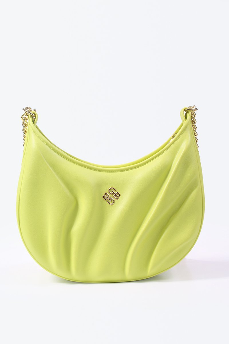 Bolsa Hobo Luci Verde 2