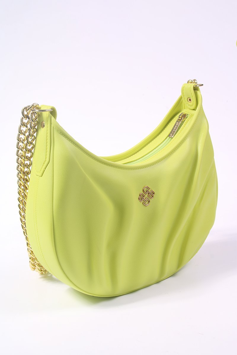 Bolsa Hobo Luci Verde 3