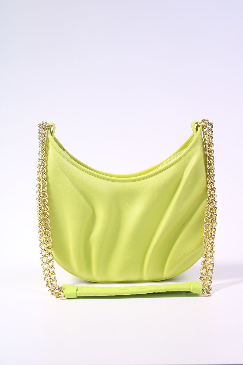 Bolsa Hobo Luci Verde 4
