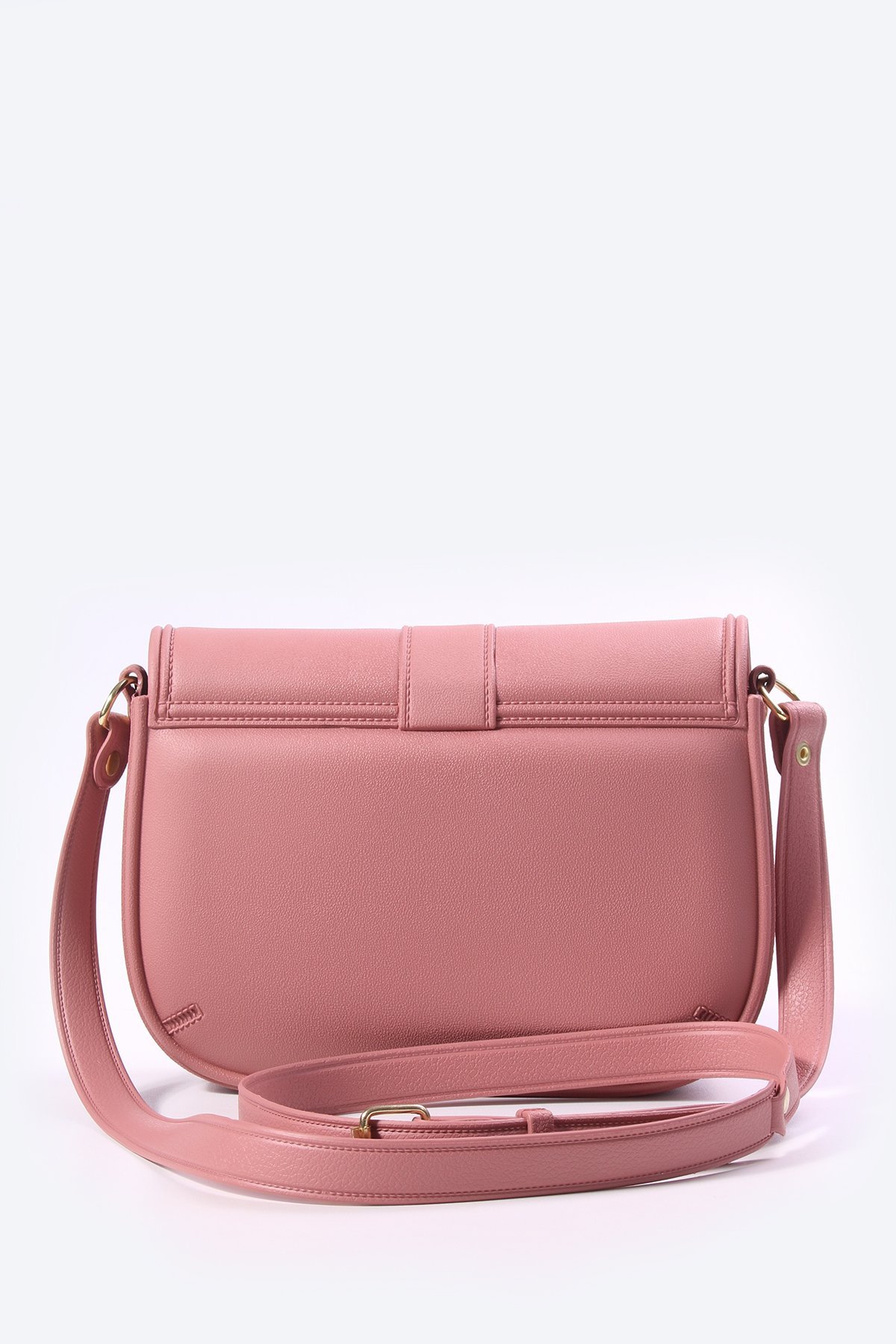 Bolsa Messenger Mônica Rosa 3