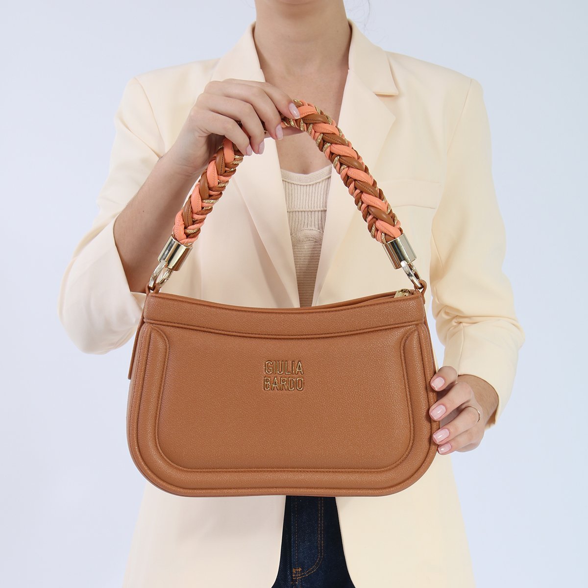 Bolsa Tiracolo Yara Marrom 2