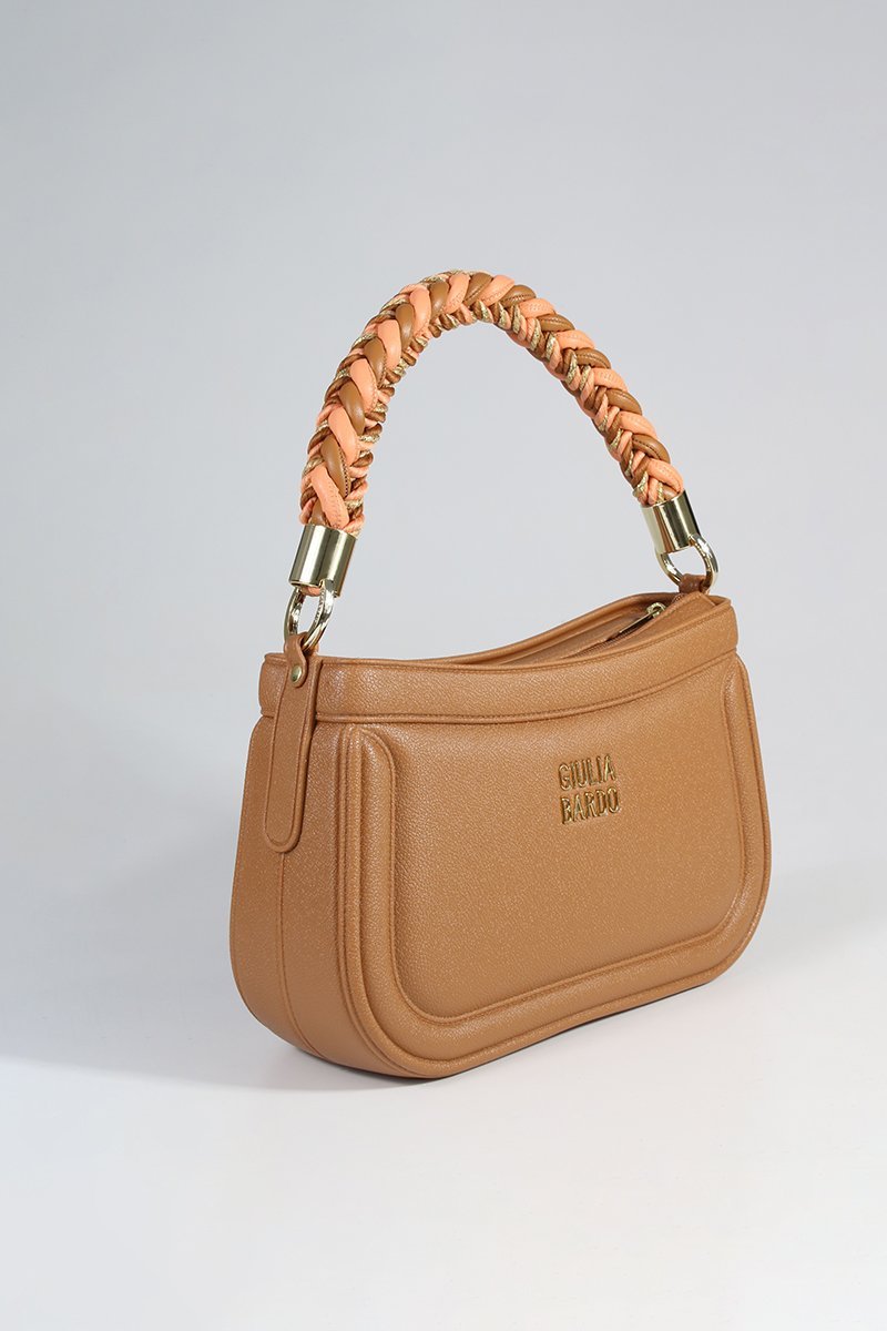 Bolsa Tiracolo Yara Marrom 3