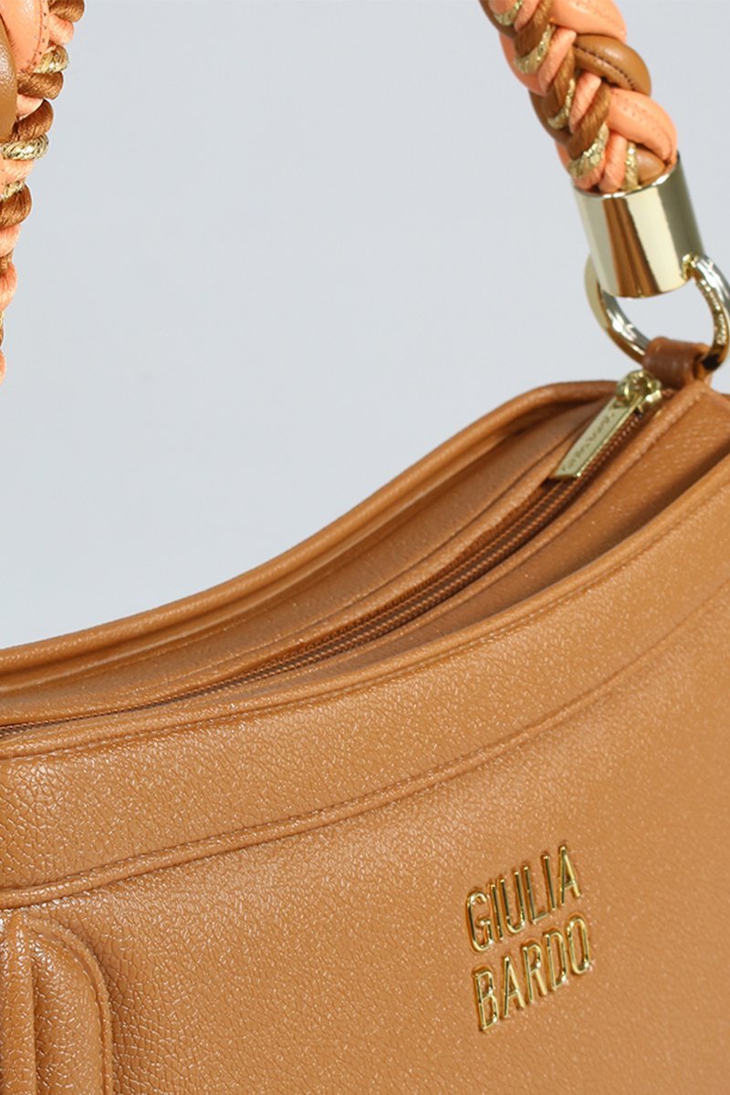 Bolsa Tiracolo Yara Marrom 4